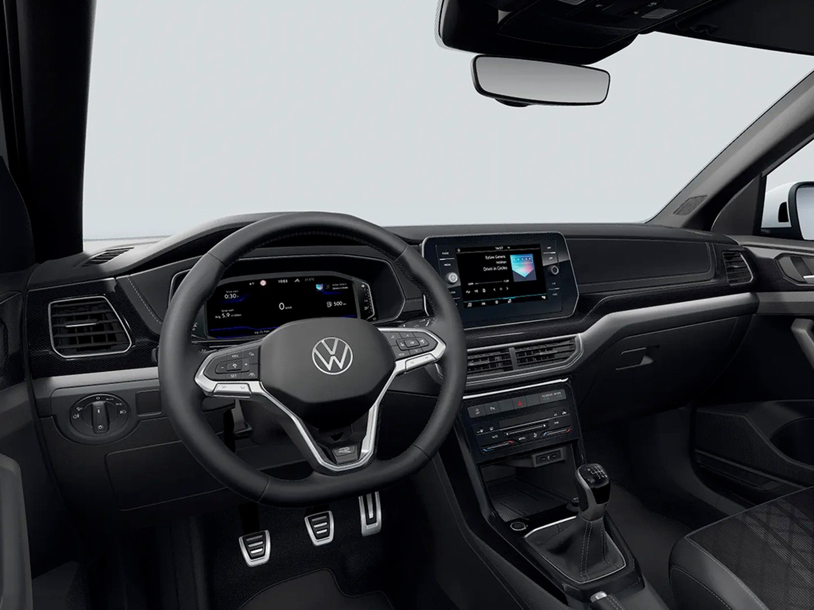 Volkswagen T-Cross 1.0 tsi r-line plus 115cv
