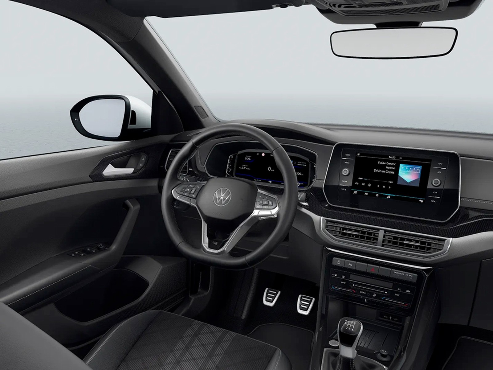Volkswagen T-Cross 1.0 tsi r-line plus 115cv