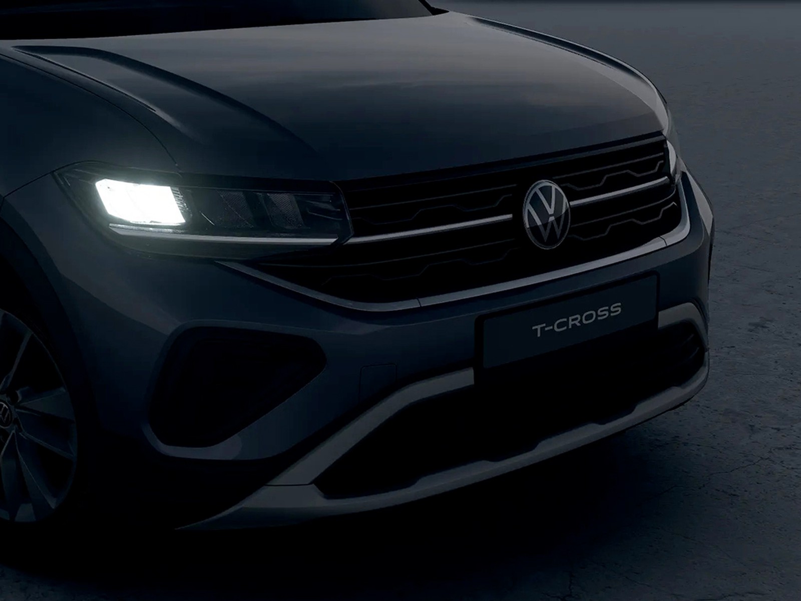 Volkswagen T-Cross 1.0 tsi edition plus 95cv