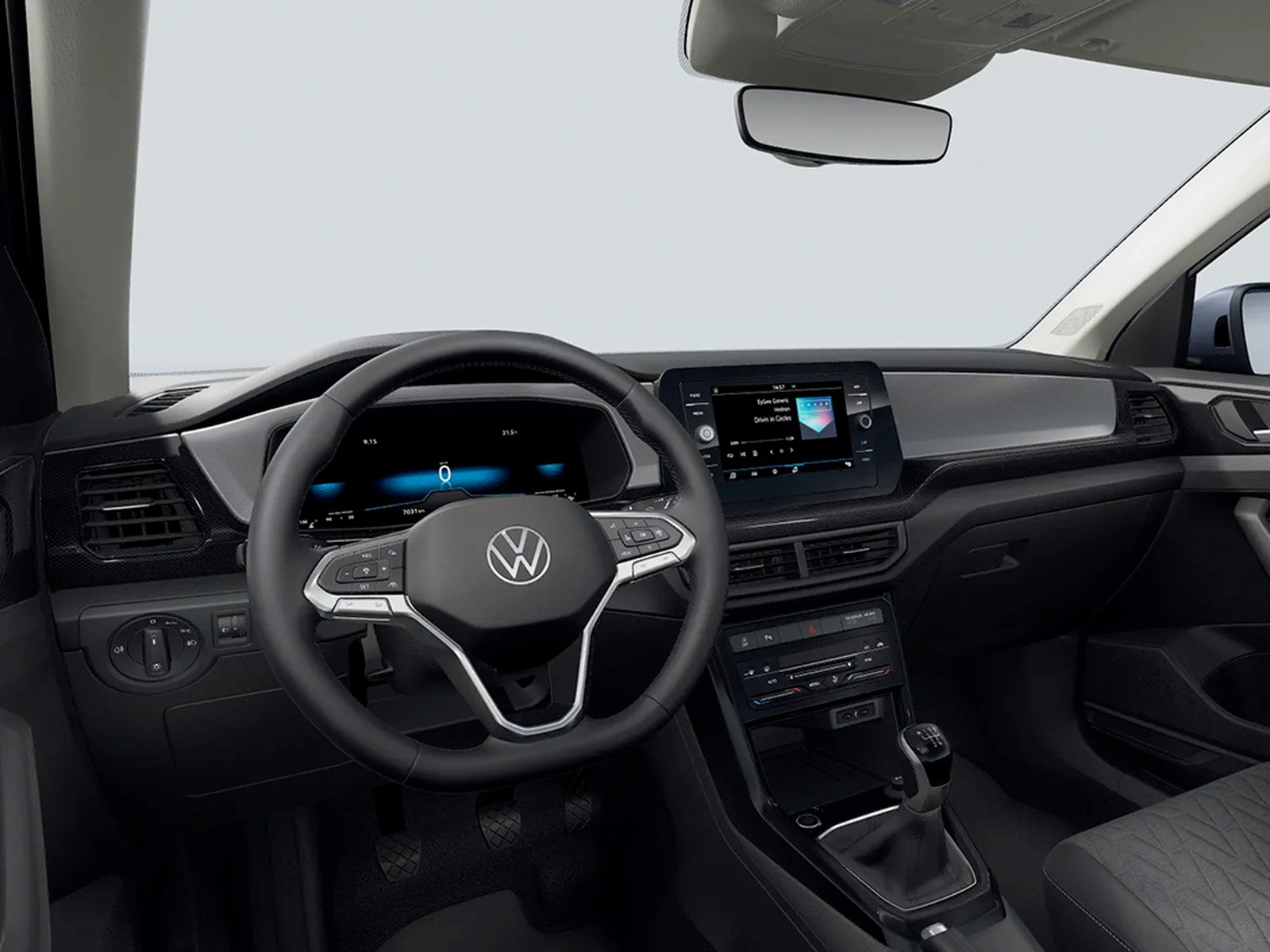 Volkswagen T-Cross 1.0 tsi edition plus 95cv