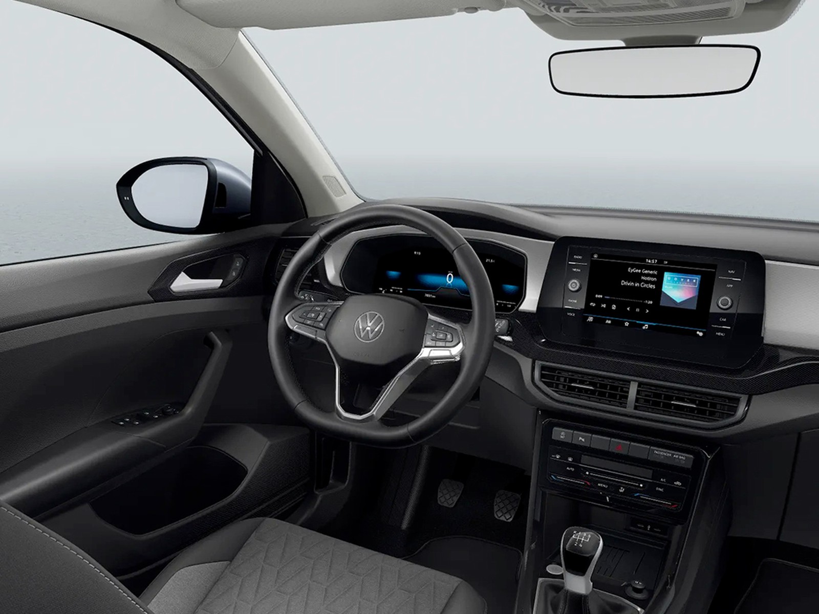 Volkswagen T-Cross 1.0 tsi edition plus 95cv