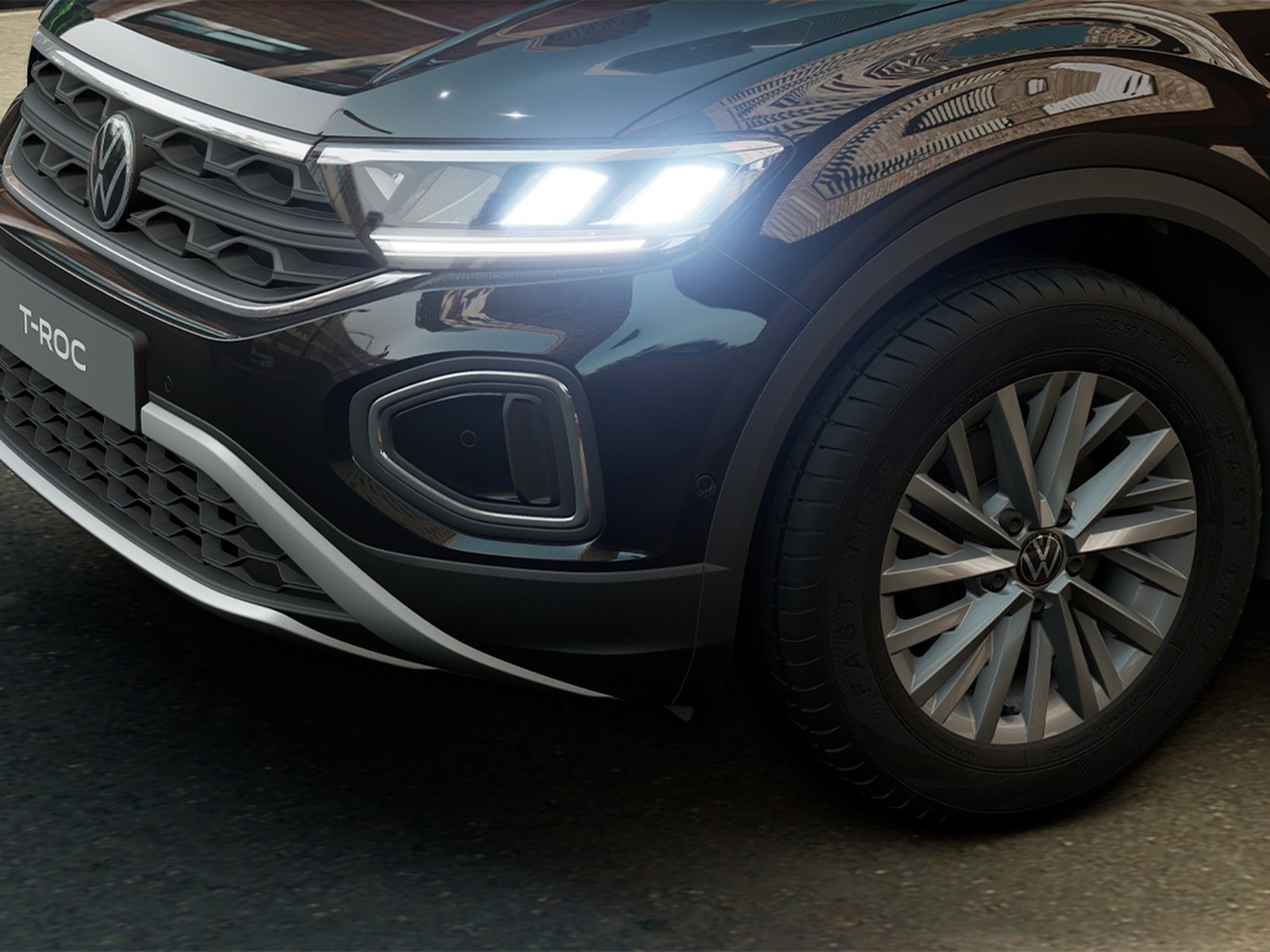 Volkswagen T-Roc 2.0 tdi life 115cv