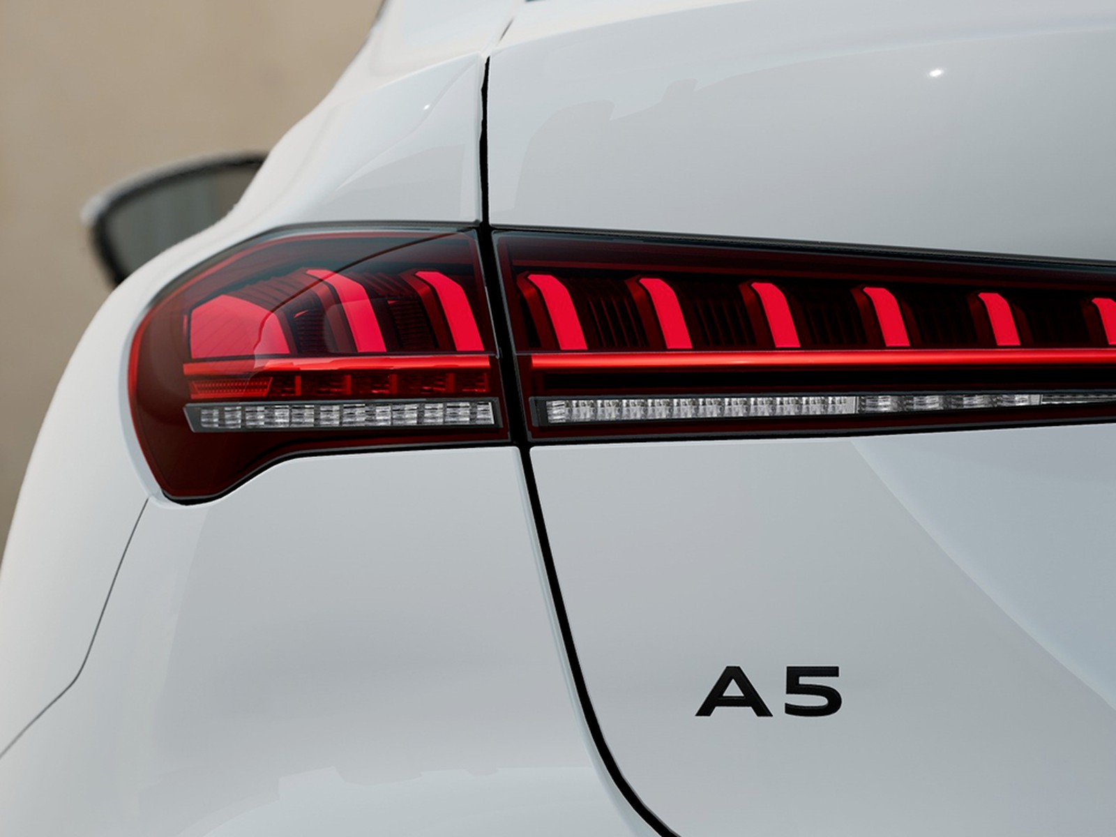 Audi A5 berlina 2.0 tdi mhev+ s line edition 204cv s-tronic