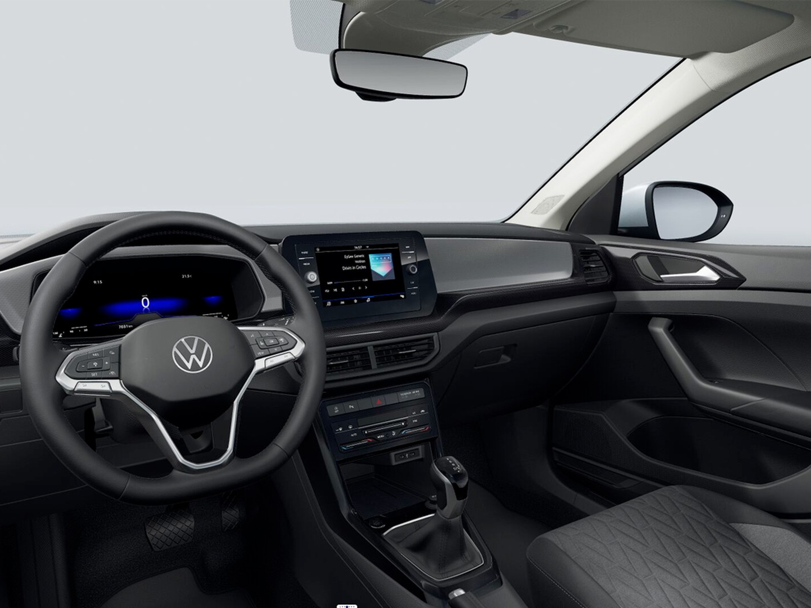 Volkswagen T-Cross 1.0 tsi edition plus 115cv dsg