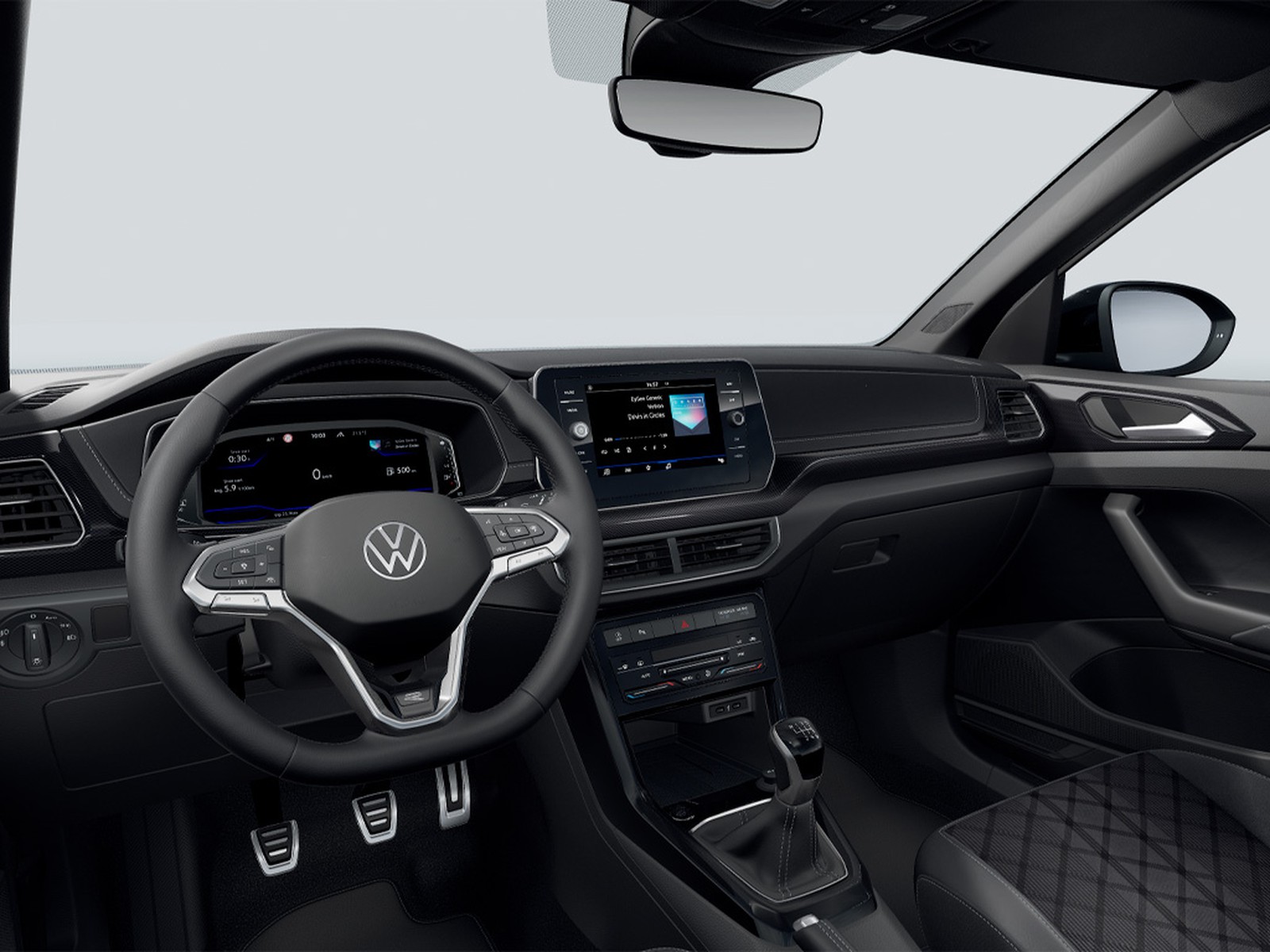 Volkswagen T-Cross 1.0 tsi r-line plus 115cv dsg