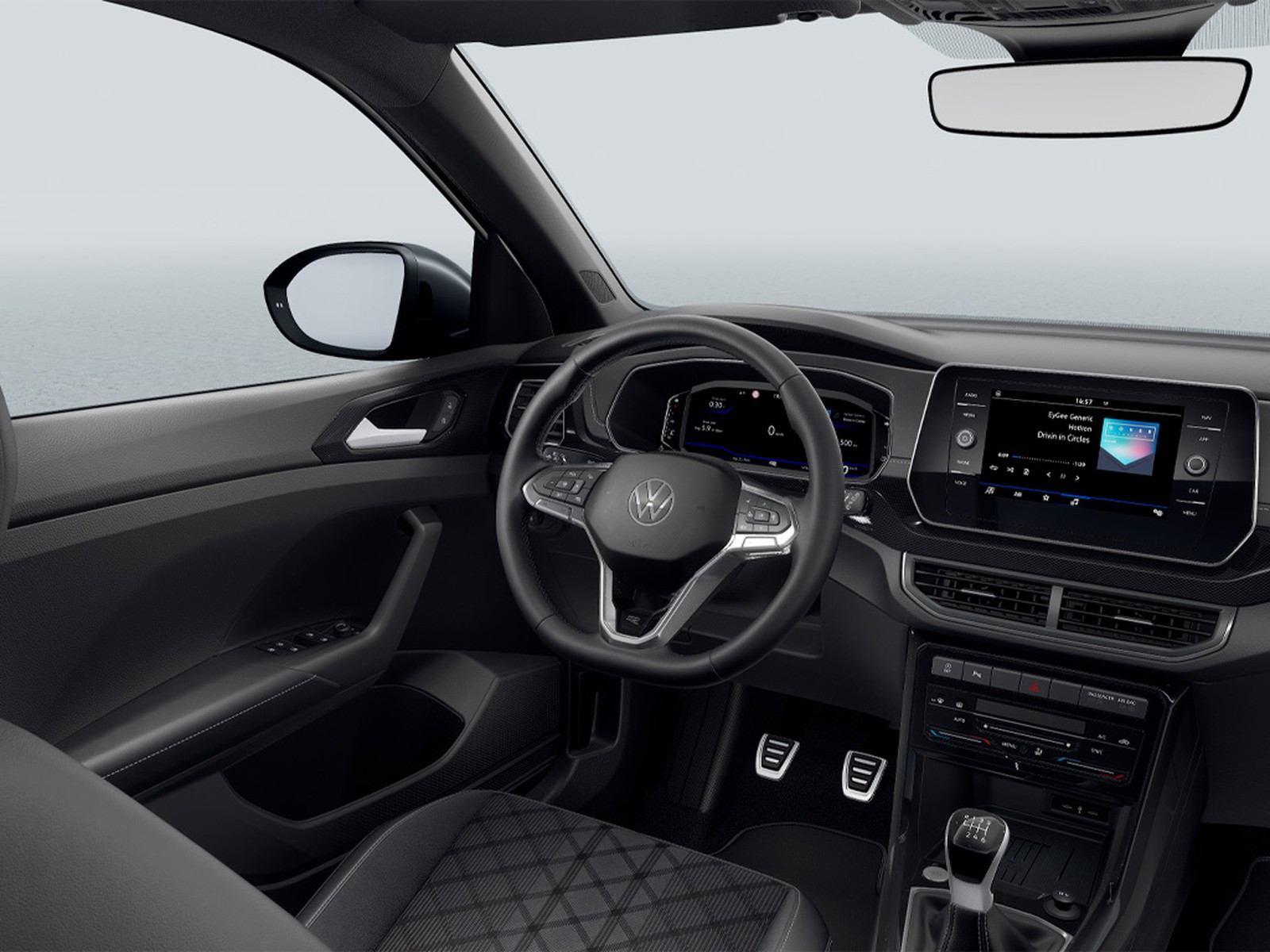 Volkswagen T-Cross 1.0 tsi r-line plus 115cv dsg