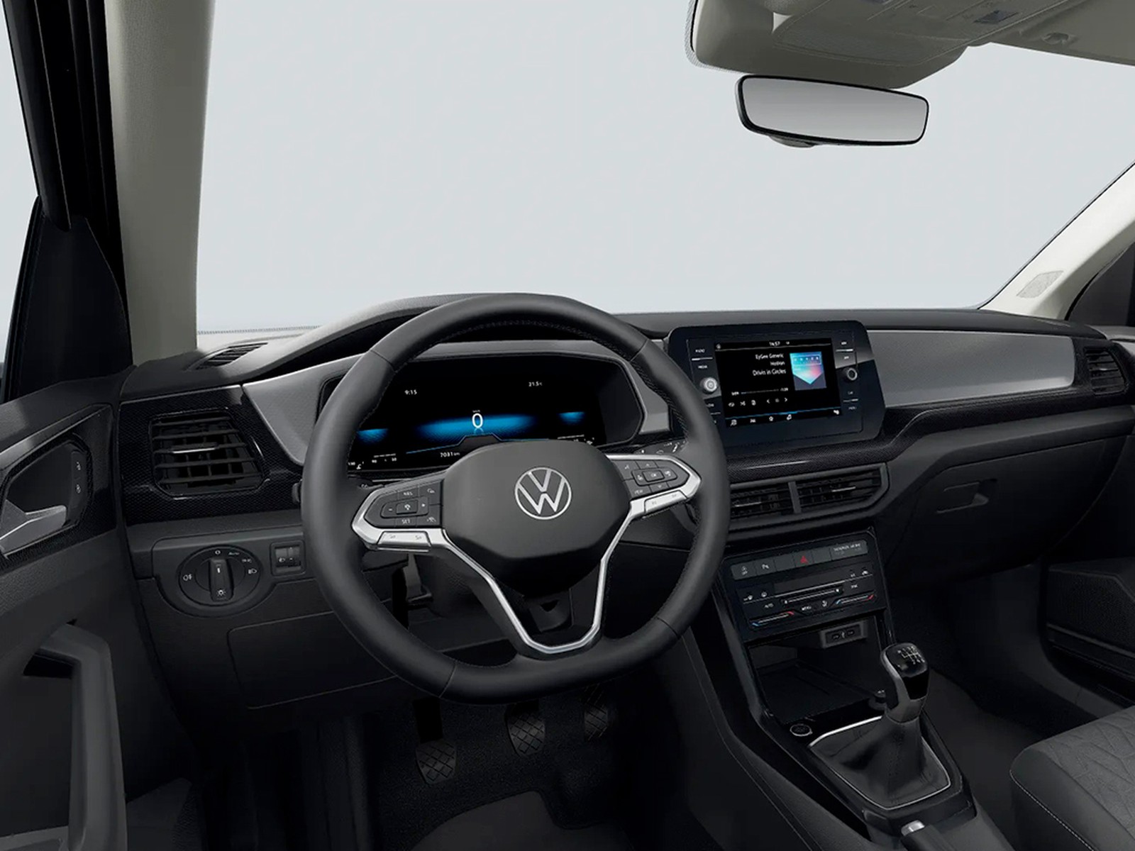Volkswagen T-Cross 1.0 tsi edition plus 115cv