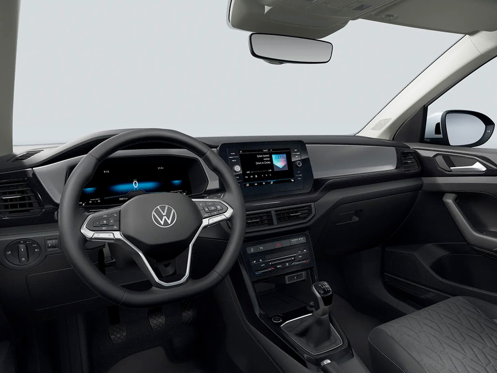 Volkswagen T-Cross 1.0 tsi edition plus 115cv