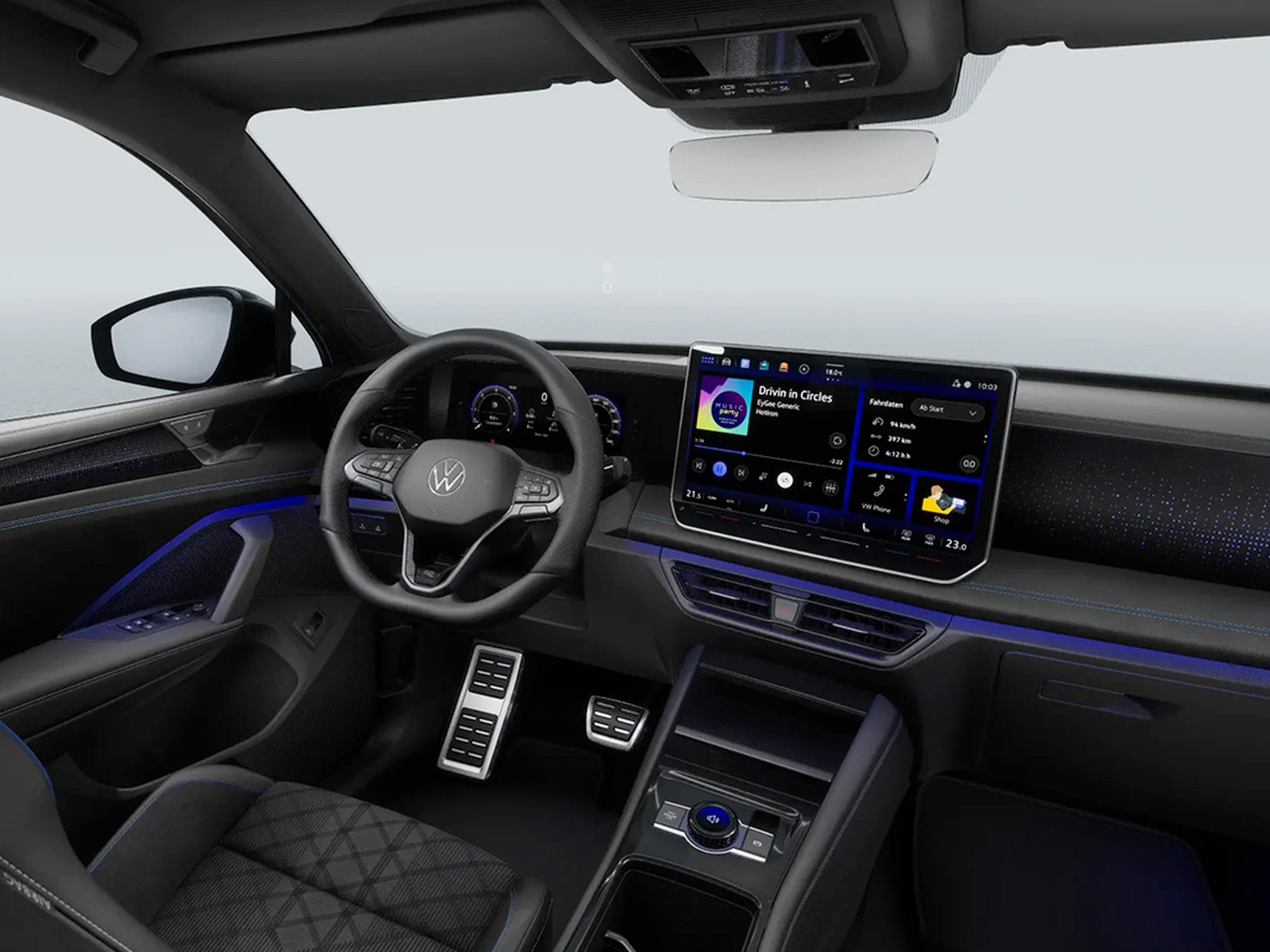Volkswagen Tiguan 1.5 etsi r-line plus 150cv dsg