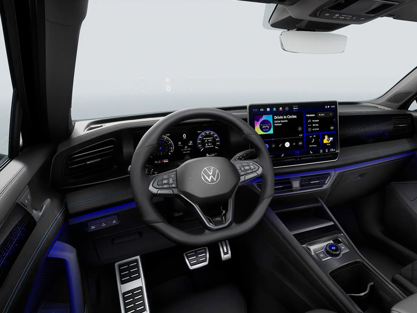 Volkswagen Tiguan 1.5 tsi ehybrid r-line plus 204cv dsg