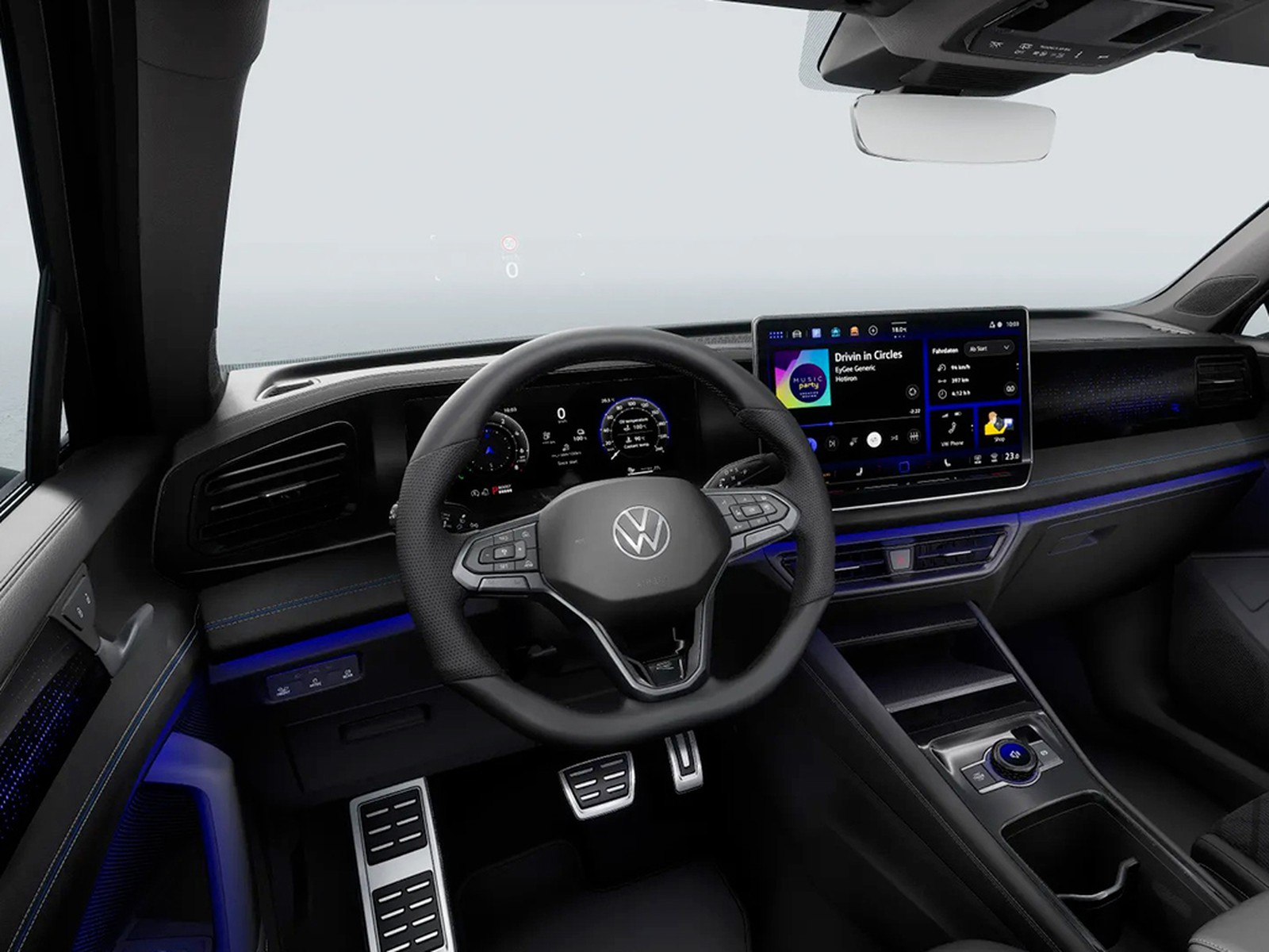 Volkswagen Tiguan 1.5 tsi ehybrid r-line plus 204cv dsg