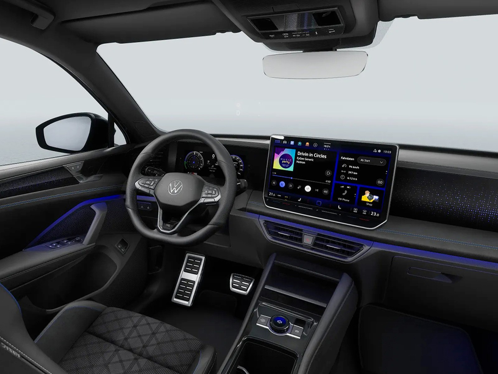 Volkswagen Tiguan 1.5 tsi ehybrid r-line plus 204cv dsg