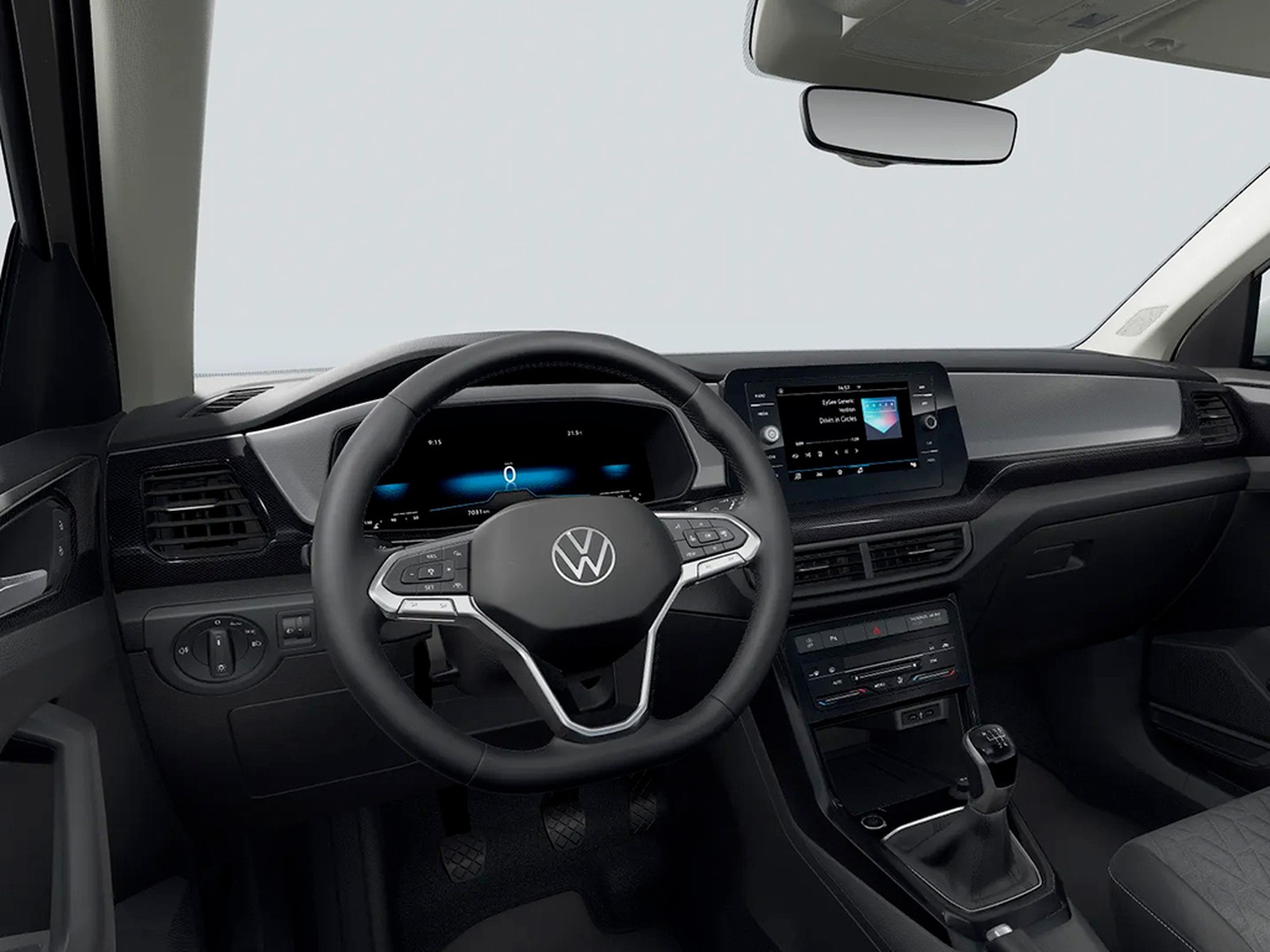 Volkswagen T-Cross 1.0 tsi edition plus 95cv