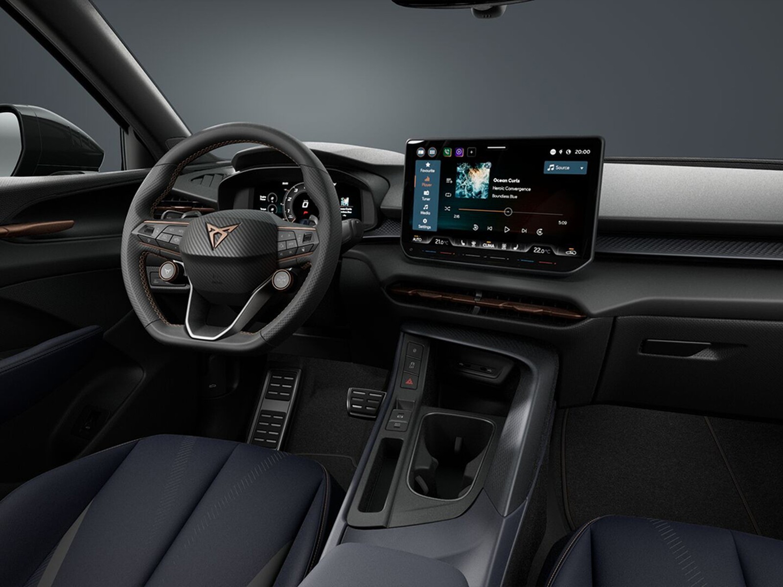 Cupra Terramar 1.5 hybrid 150cv dsg