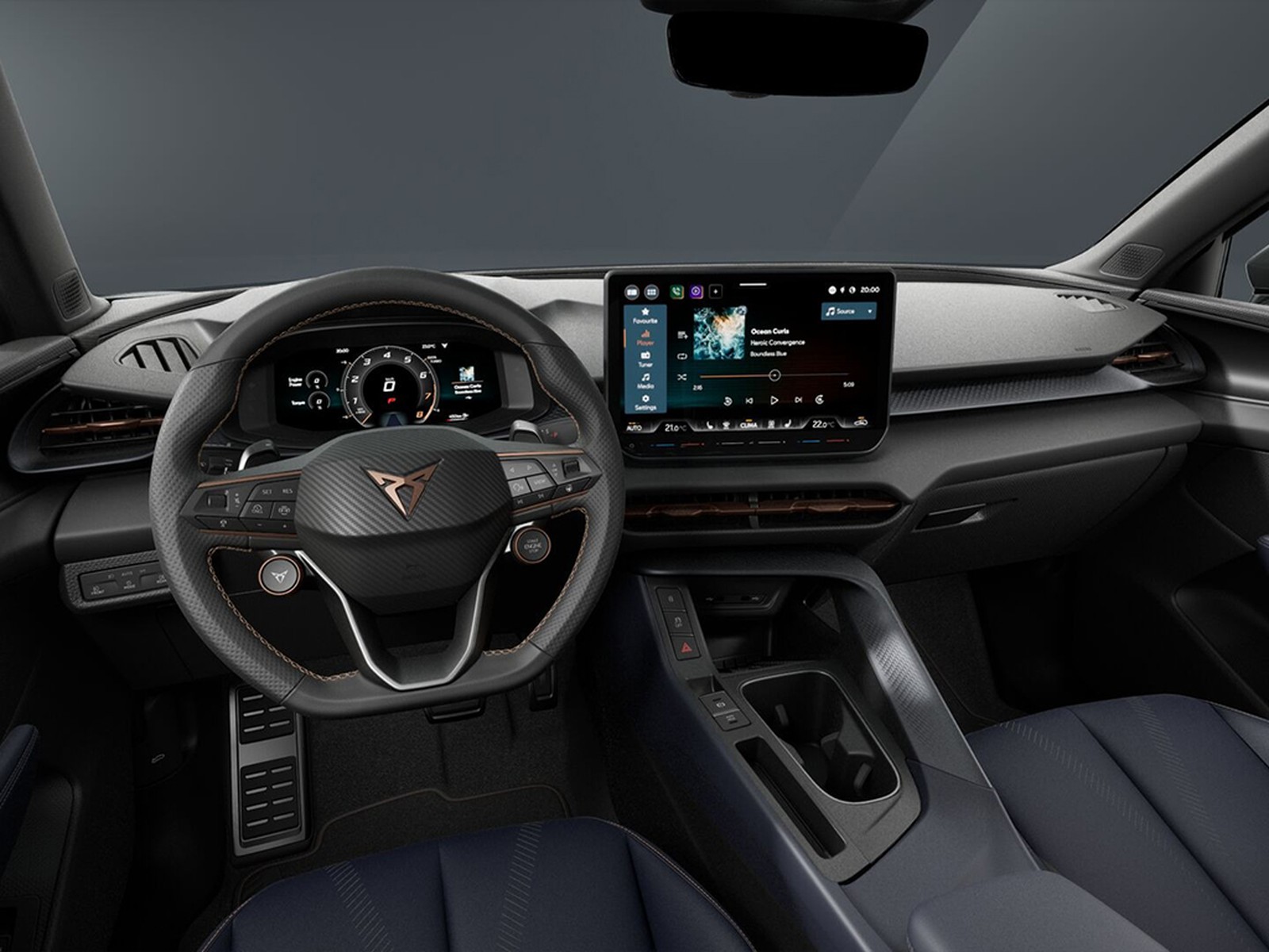 Cupra Terramar 1.5 hybrid 150cv dsg