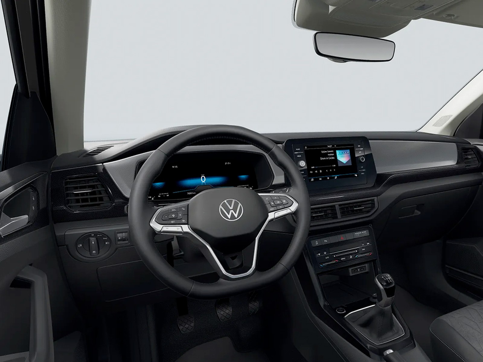 Volkswagen T-Cross 1.0 tsi edition plus 95cv