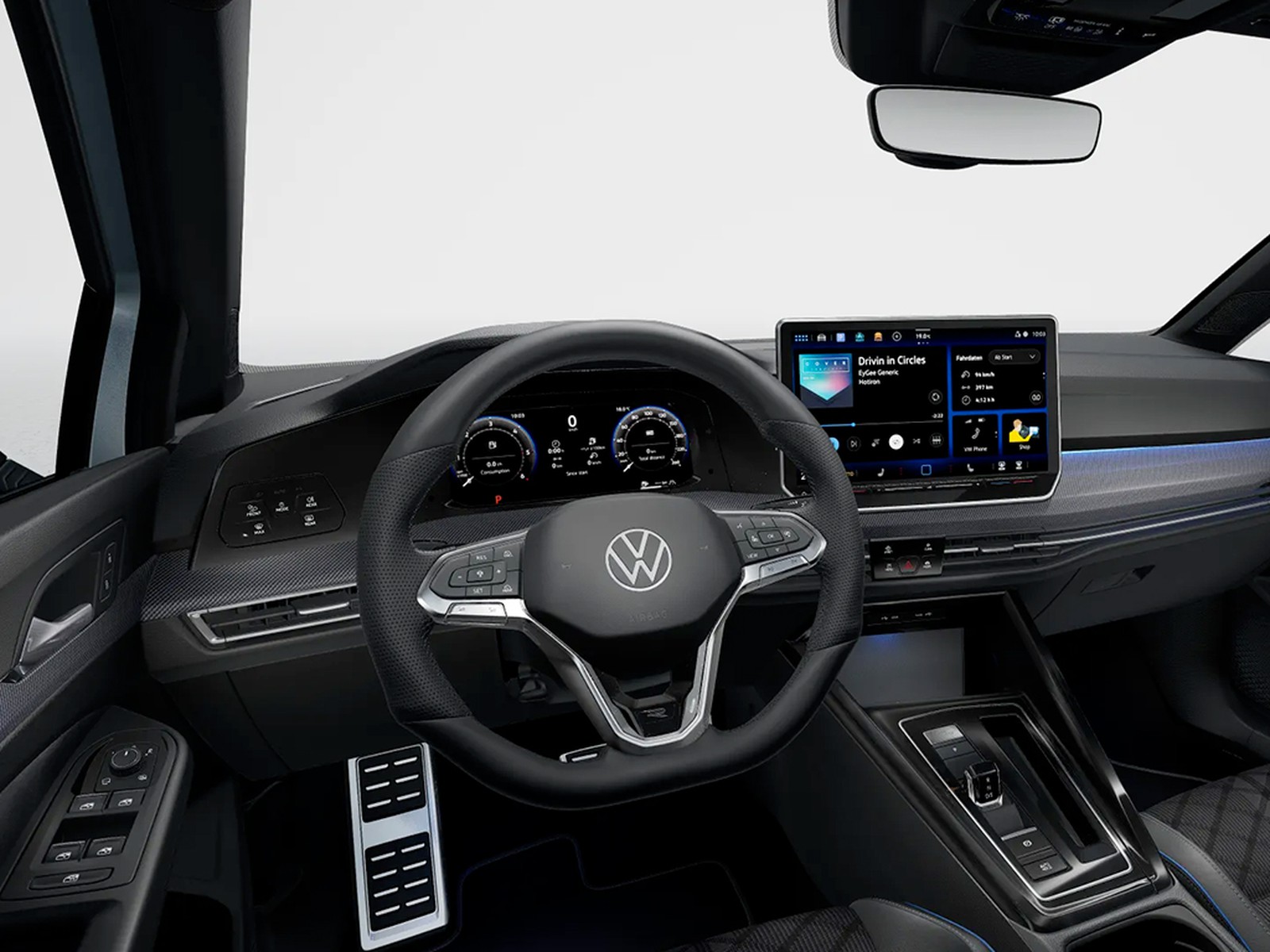 Volkswagen Golf 2.0 tdi r-line plus 150cv dsg