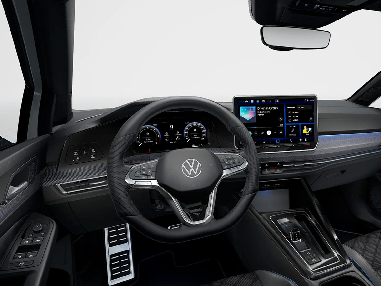 Volkswagen Golf 2.0 tdi r-line plus 150cv dsg