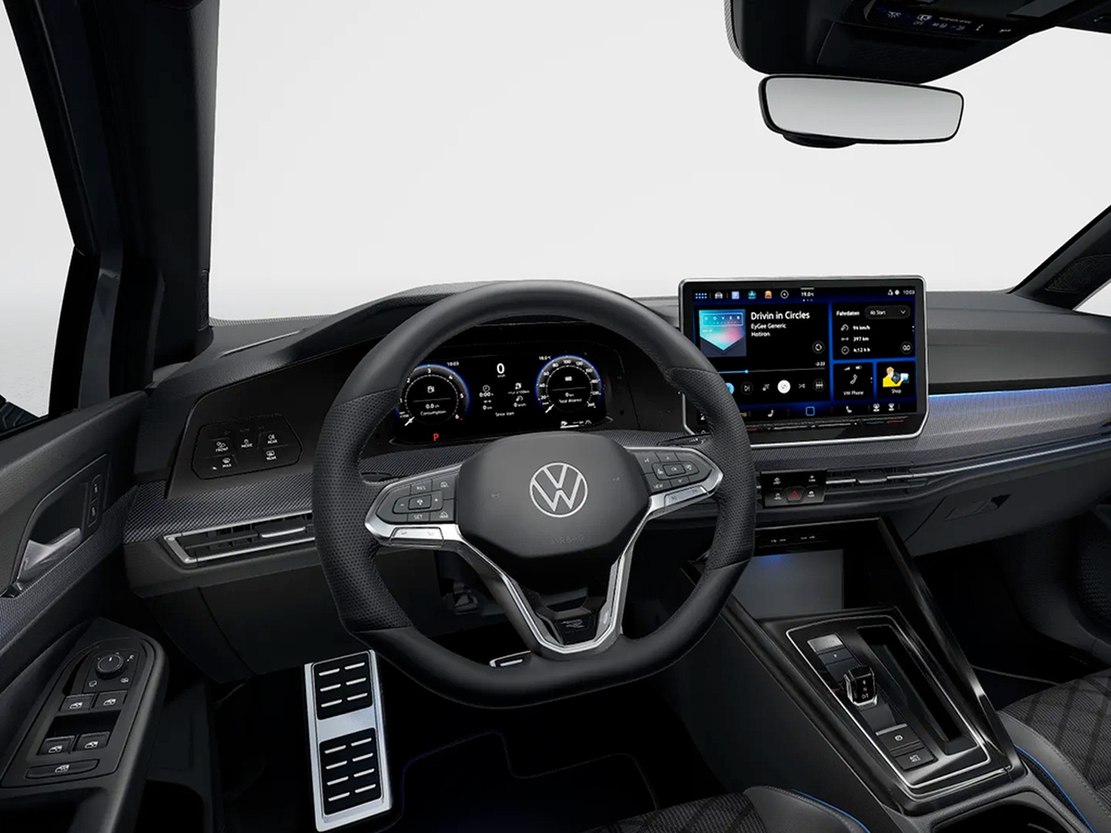 Volkswagen Golf 2.0 tdi r-line plus 150cv dsg