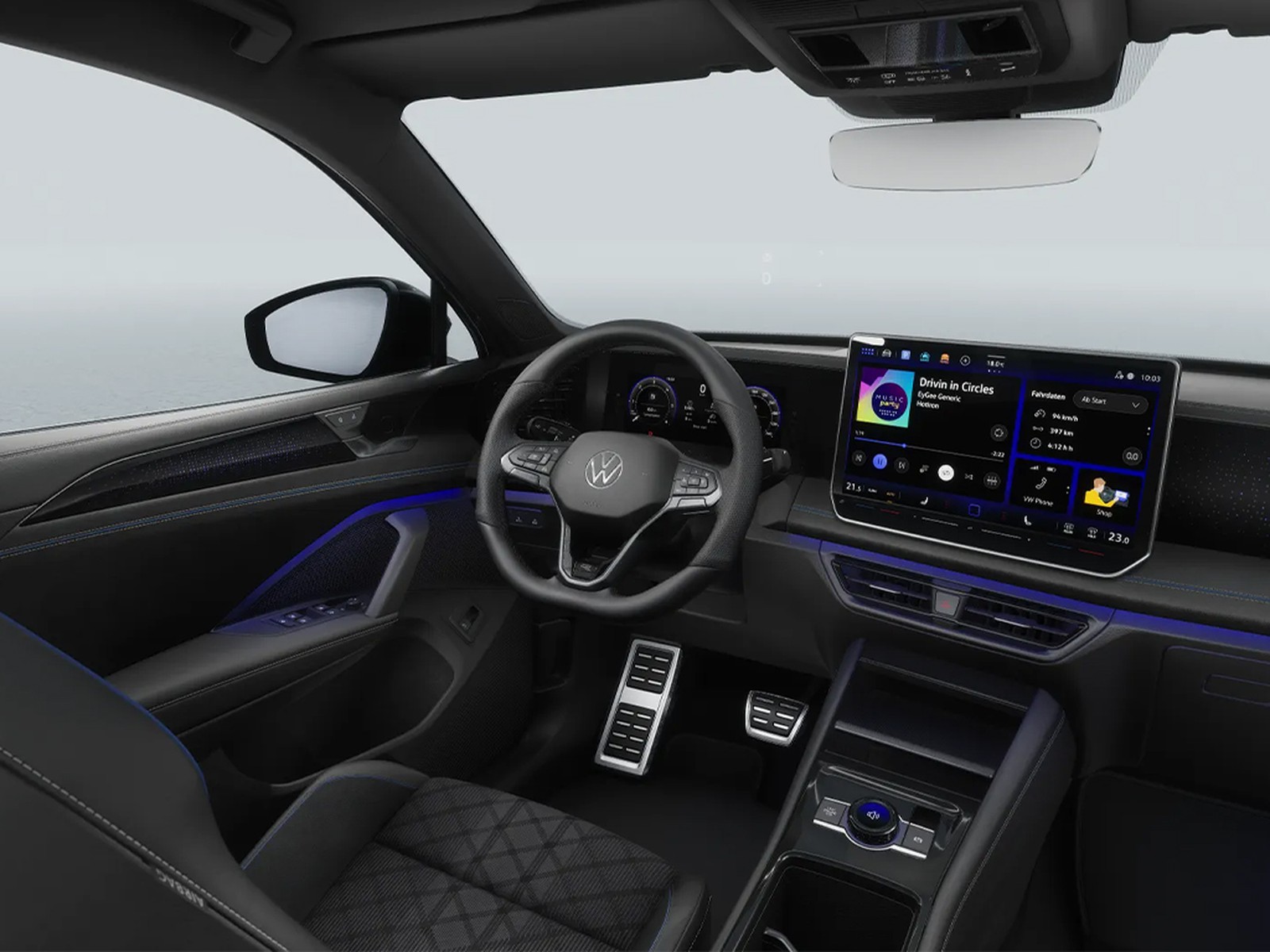 Volkswagen Tiguan 1.5 etsi r-line plus 150cv dsg