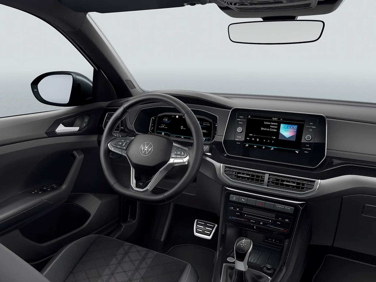 Volkswagen T-Cross 1.0 tsi r-line plus 115cv dsg