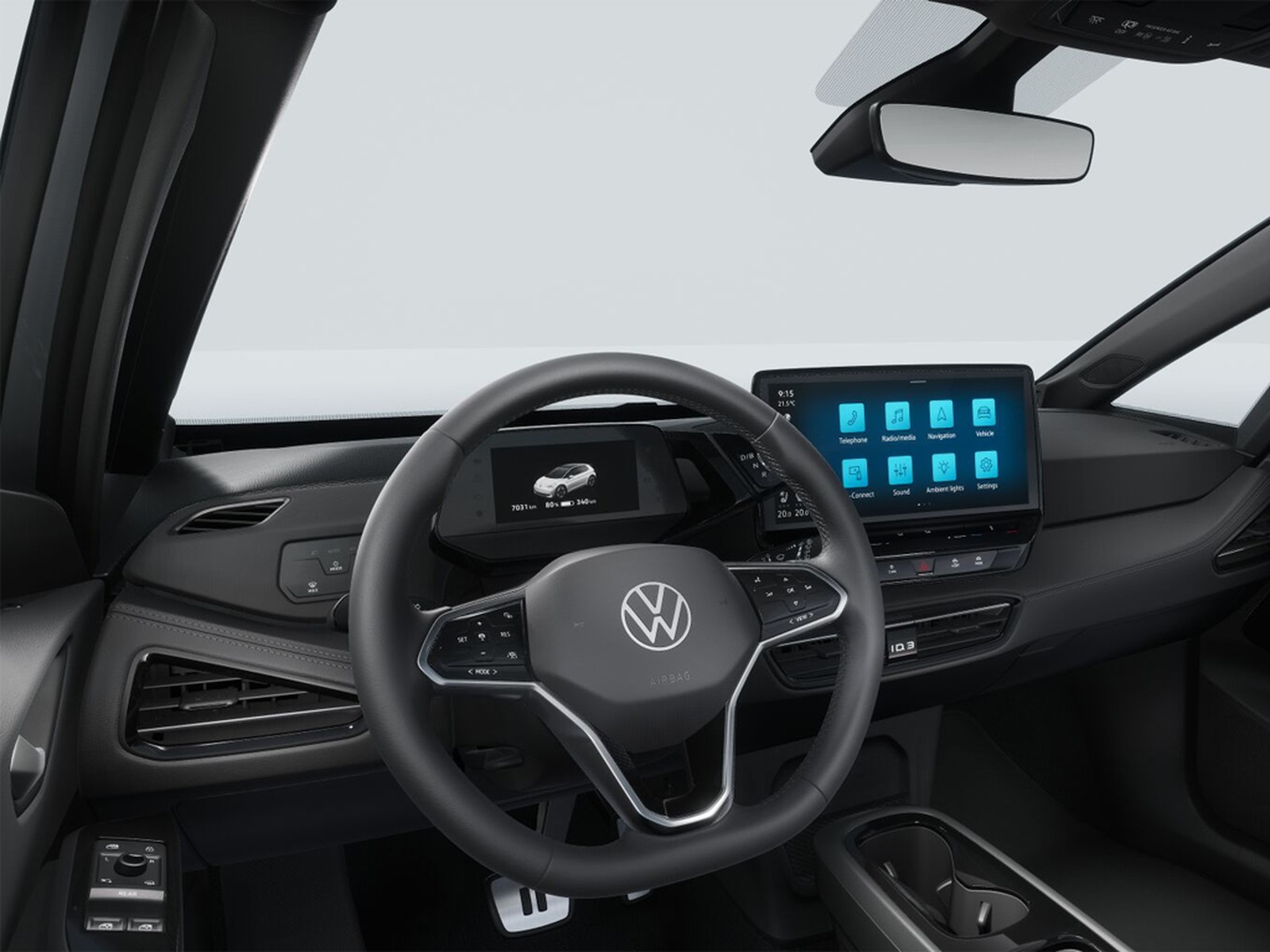 Volkswagen ID.3 59 kwh pro edition plus 204cv