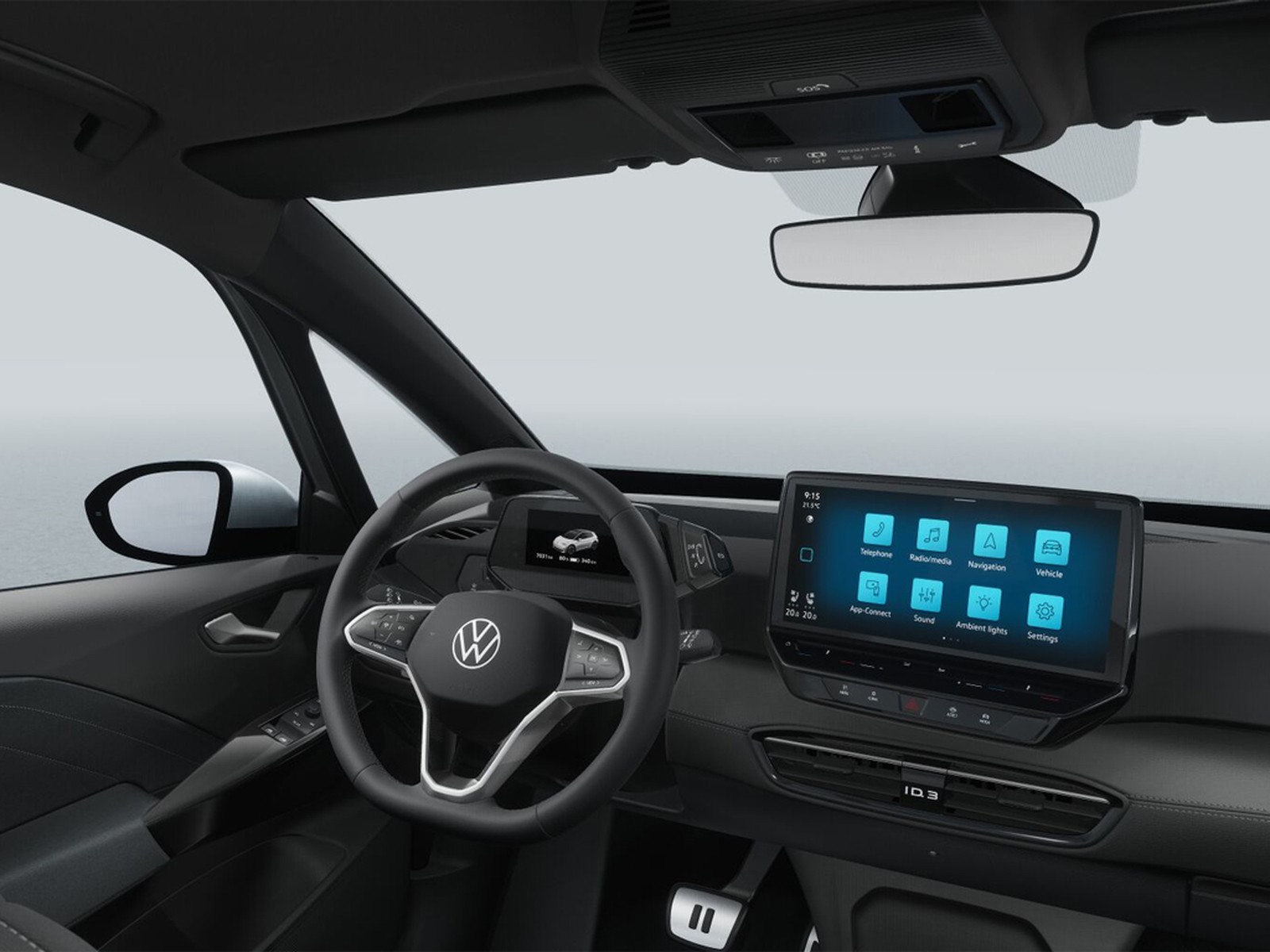 Volkswagen ID.3 59 kwh pro edition plus 204cv