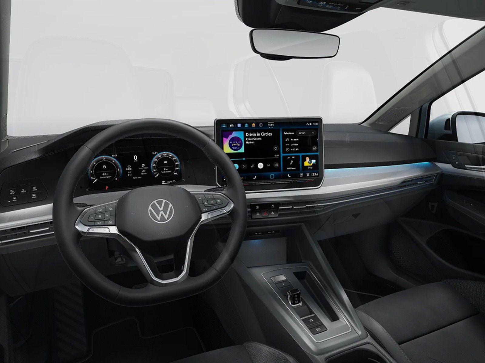 Volkswagen Golf 1.5 tsi ehybrid edition plus 204cv dsg