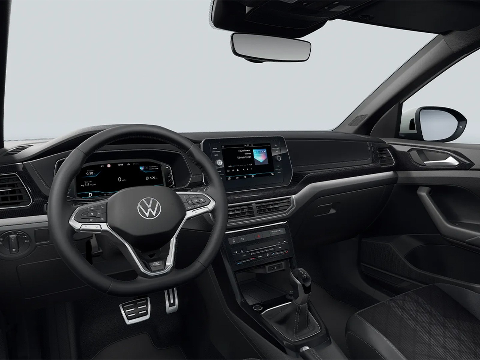 Volkswagen T-Cross 1.0 tsi r-line plus 115cv dsg