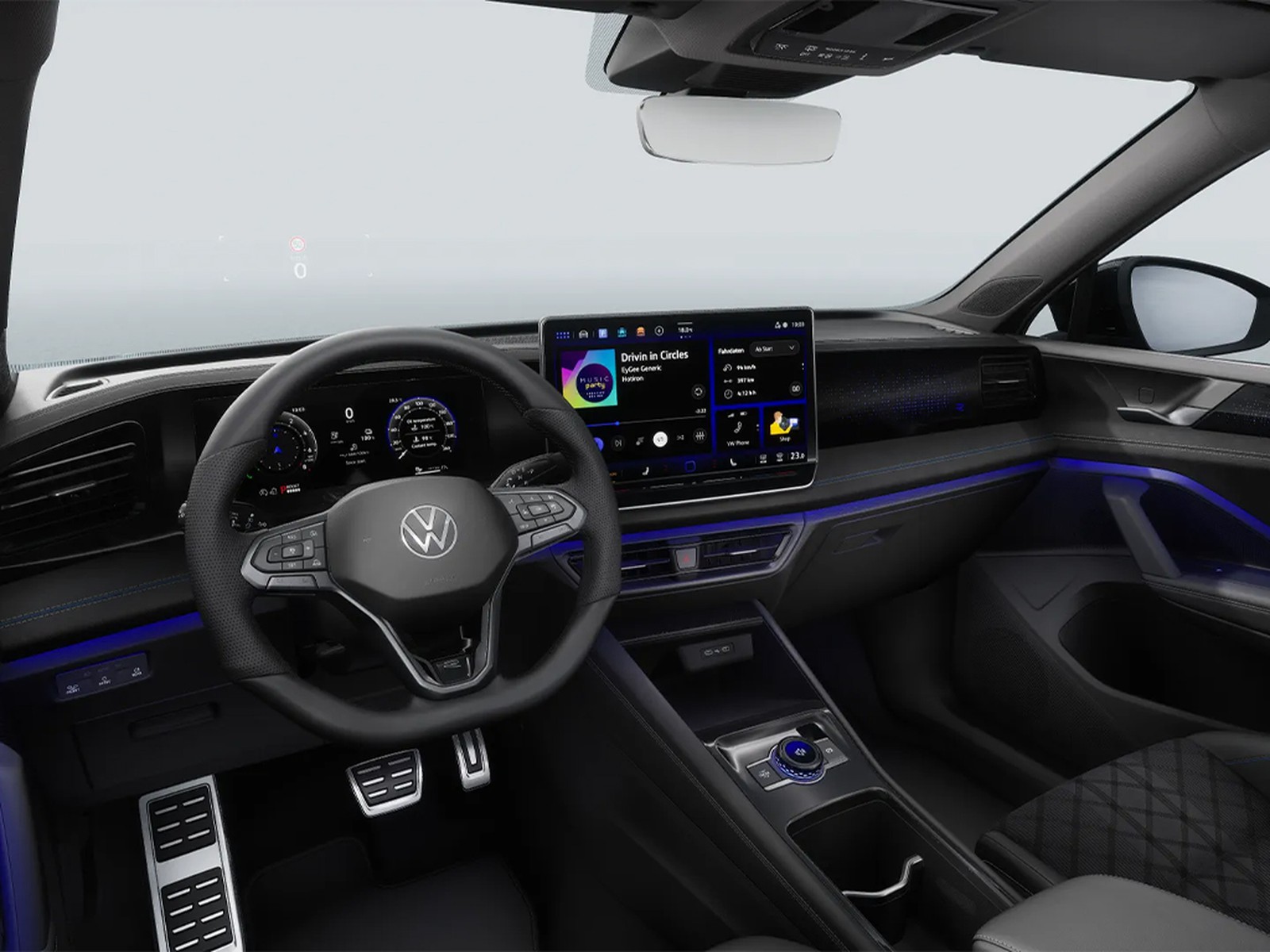 Volkswagen Tiguan 1.5 tsi ehybrid r-line plus 204cv dsg