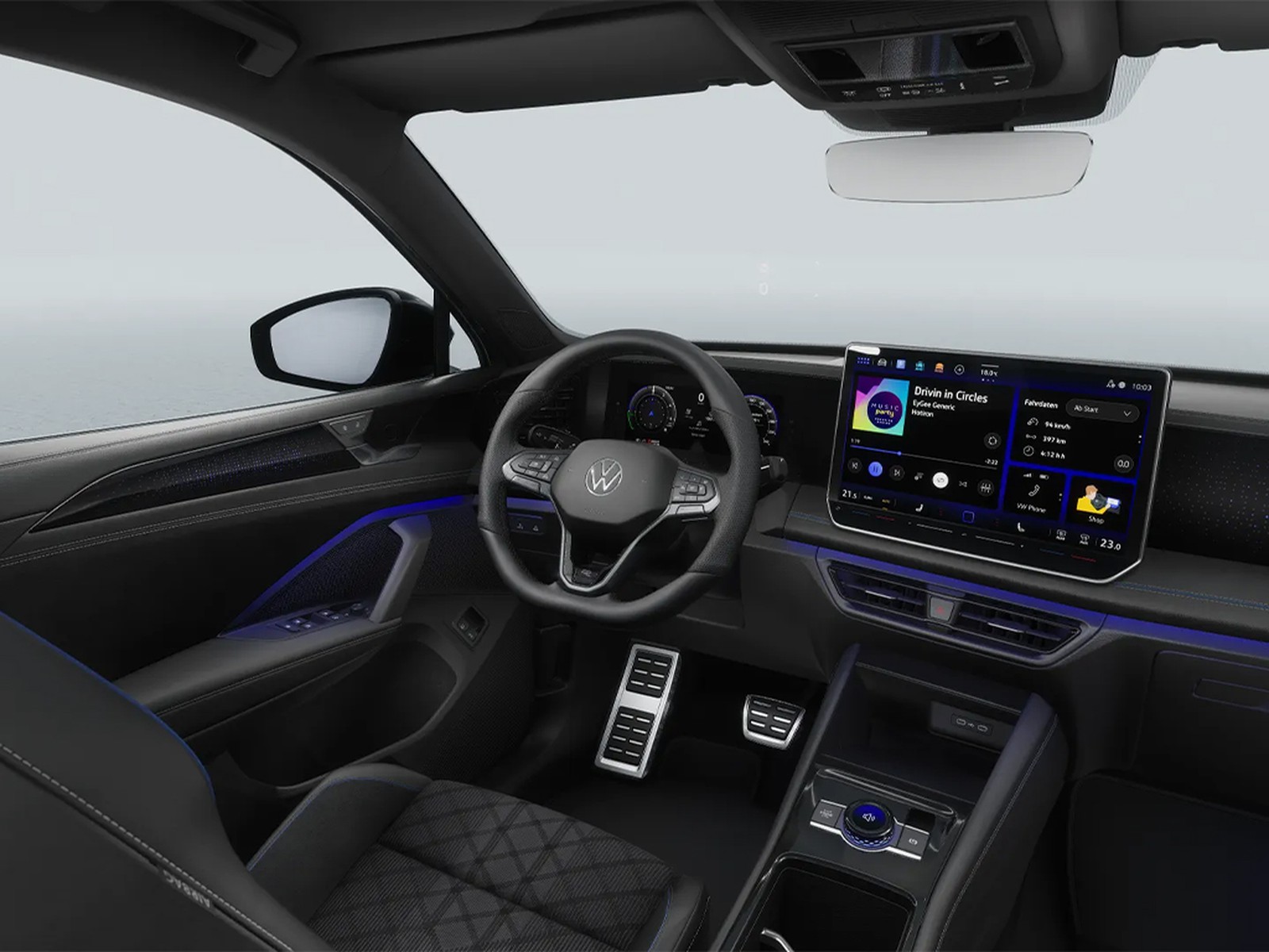 Volkswagen Tiguan 1.5 tsi ehybrid r-line plus 204cv dsg