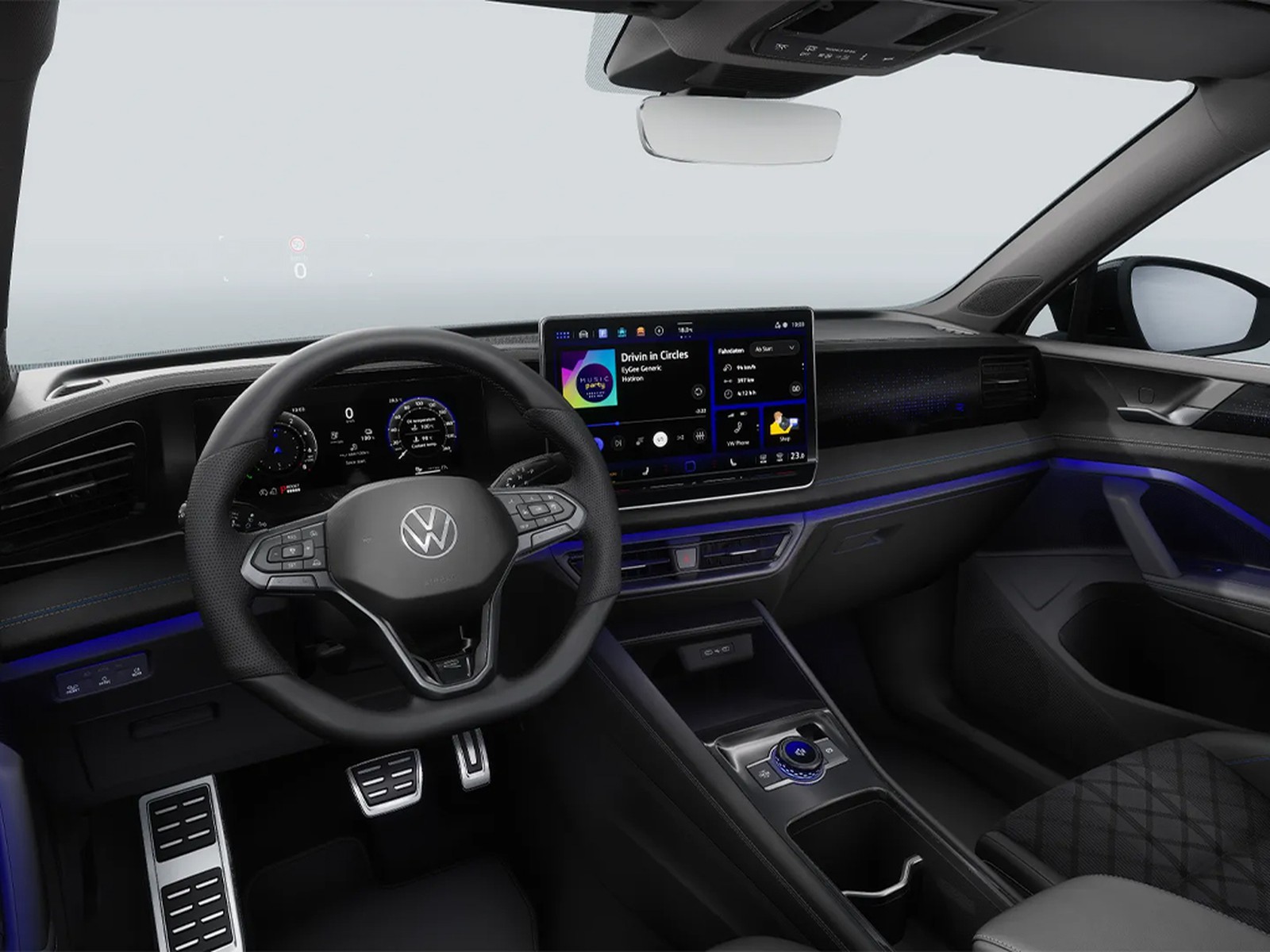 Volkswagen Tiguan 1.5 tsi ehybrid r-line plus 204cv dsg