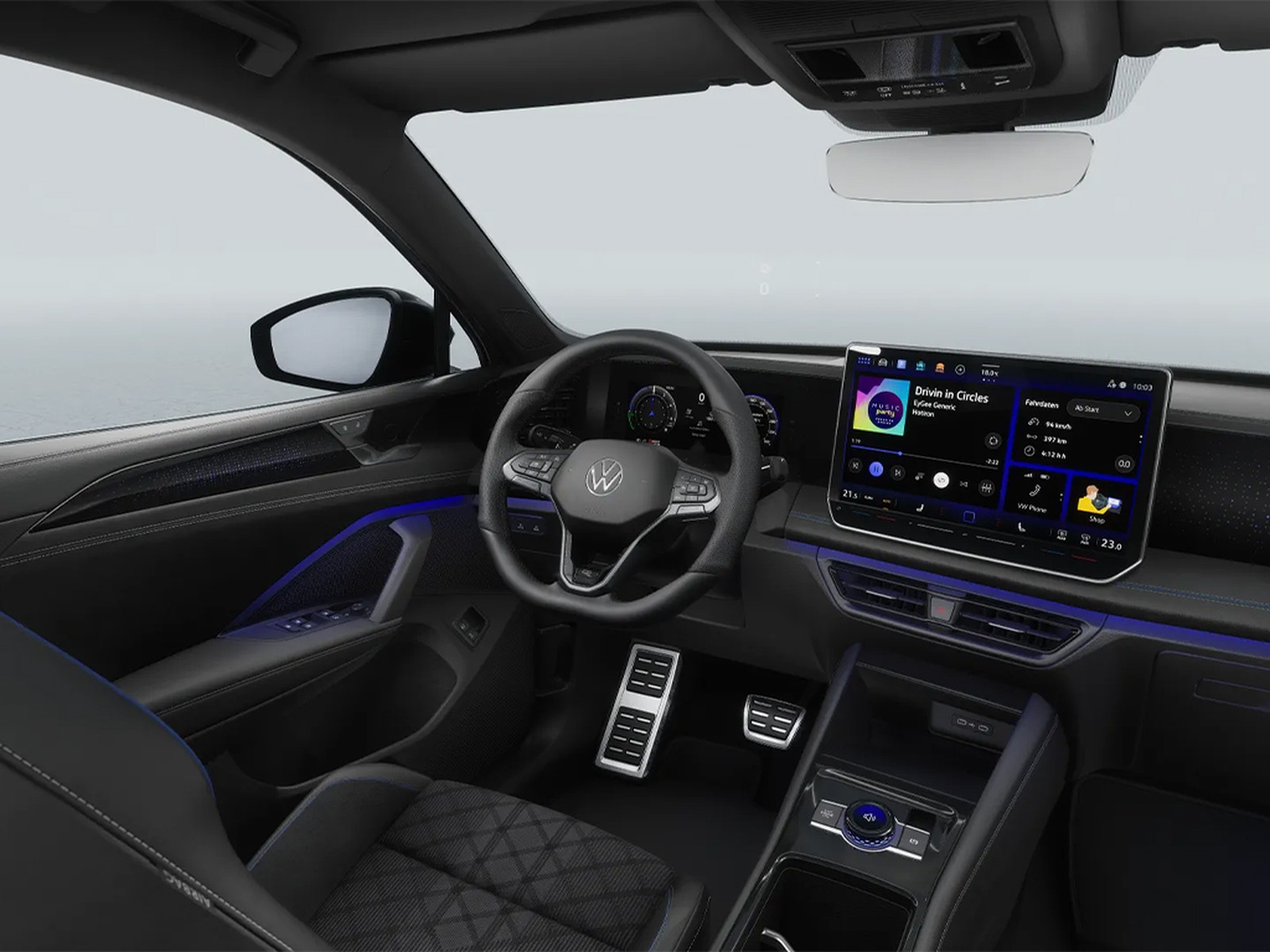 Volkswagen Tiguan 1.5 tsi ehybrid r-line plus 204cv dsg