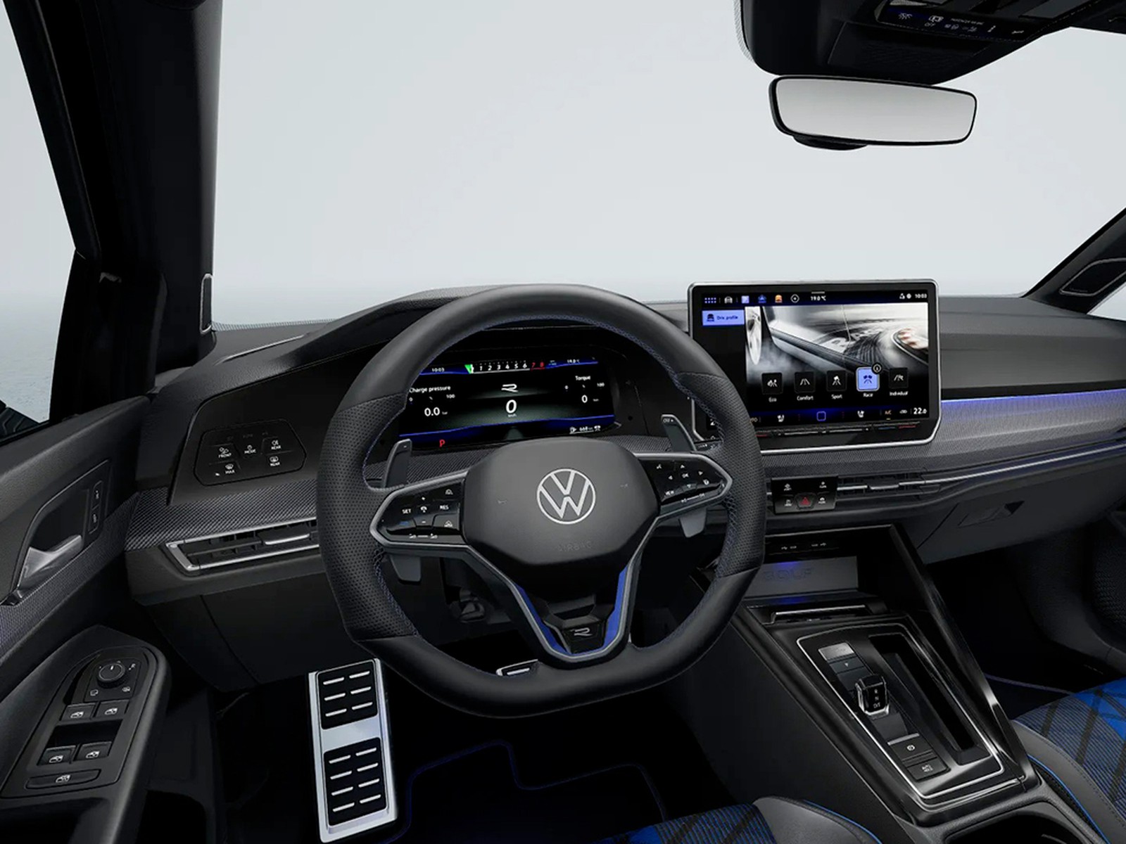 Volkswagen Golf 2.0 tsi r 4motion 333cv dsg