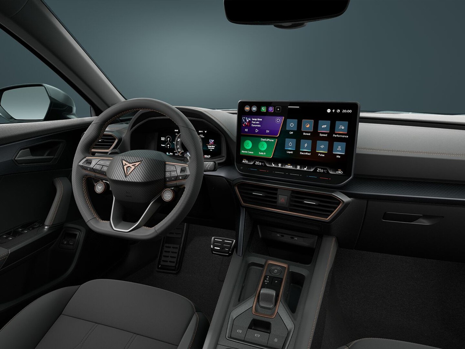 Cupra Formentor 1.5 e-hybrid business 204cv dsg