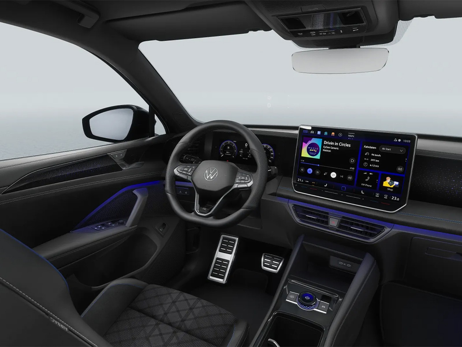 Volkswagen Tiguan 1.5 etsi r-line plus 150cv dsg