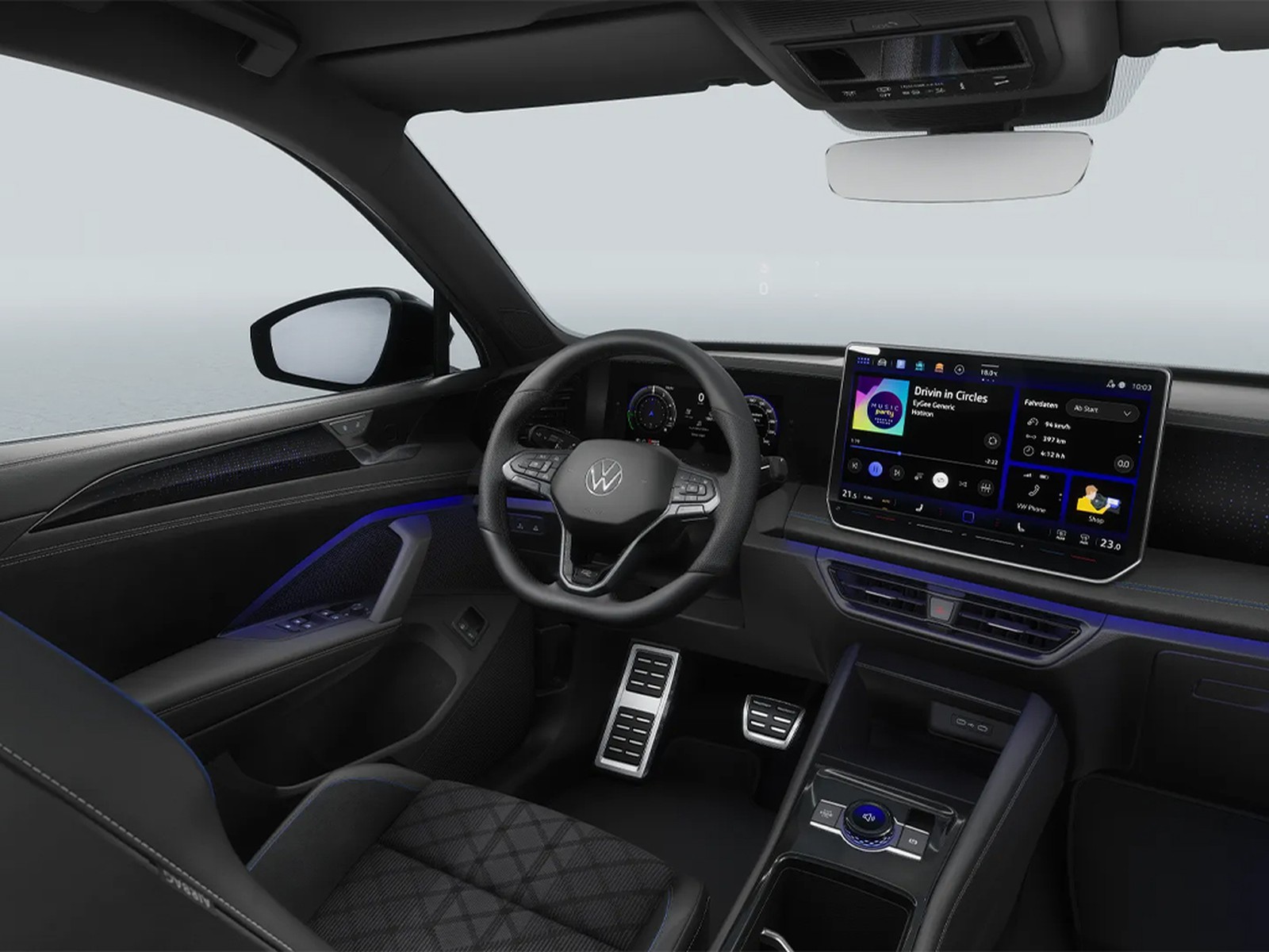 Volkswagen Tiguan 1.5 tsi ehybrid r-line plus 204cv dsg