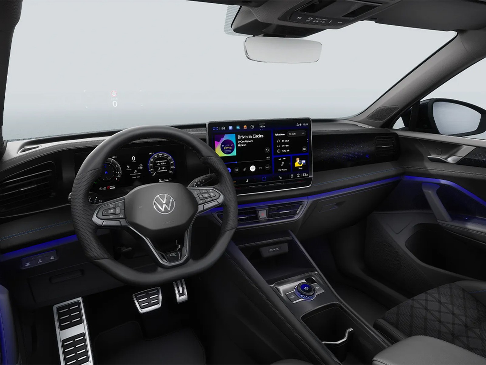 Volkswagen Tiguan 1.5 tsi ehybrid r-line plus 204cv dsg