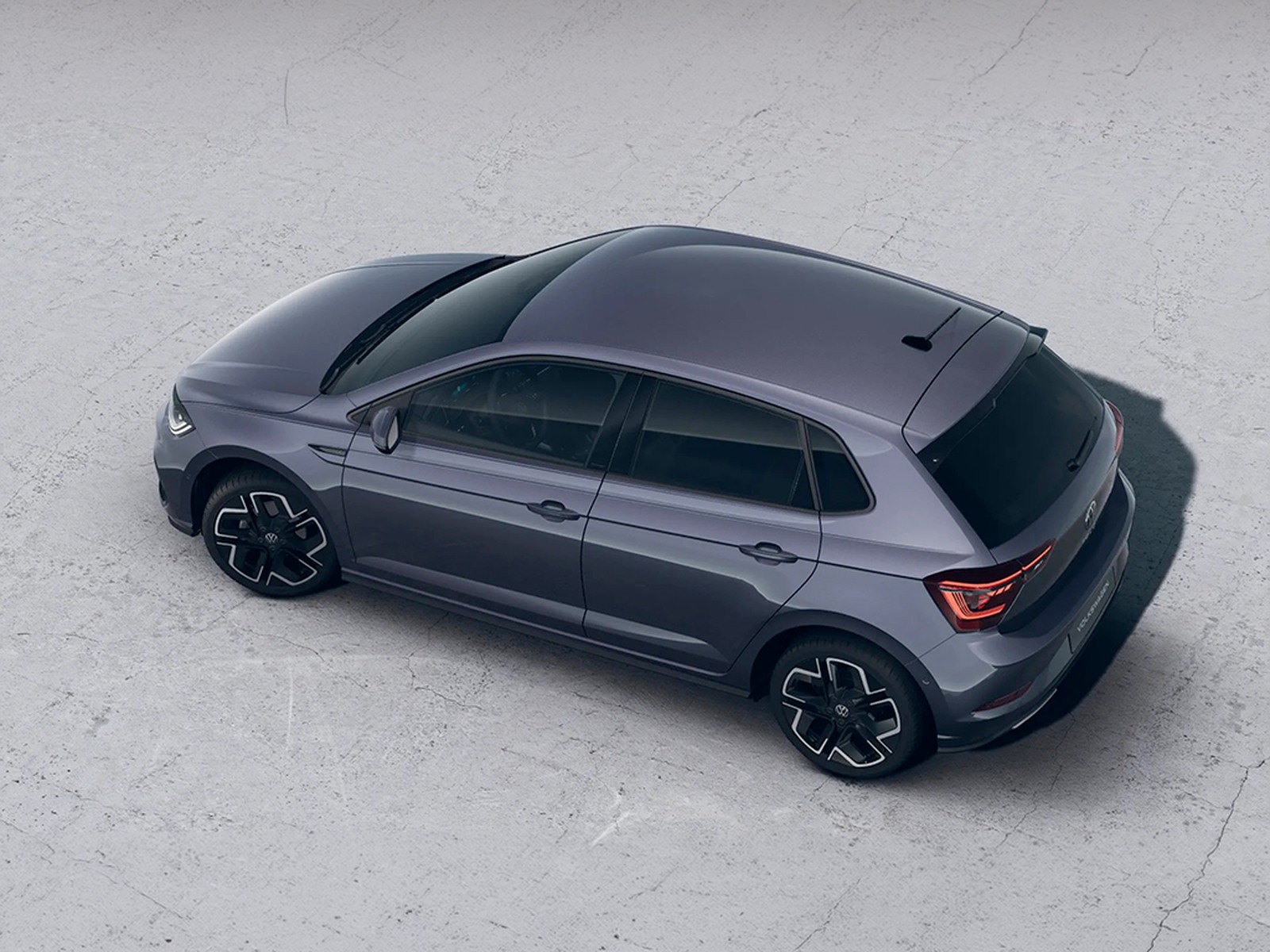 Volkswagen Polo 1.0 tsi r-line plus 95cv dsg