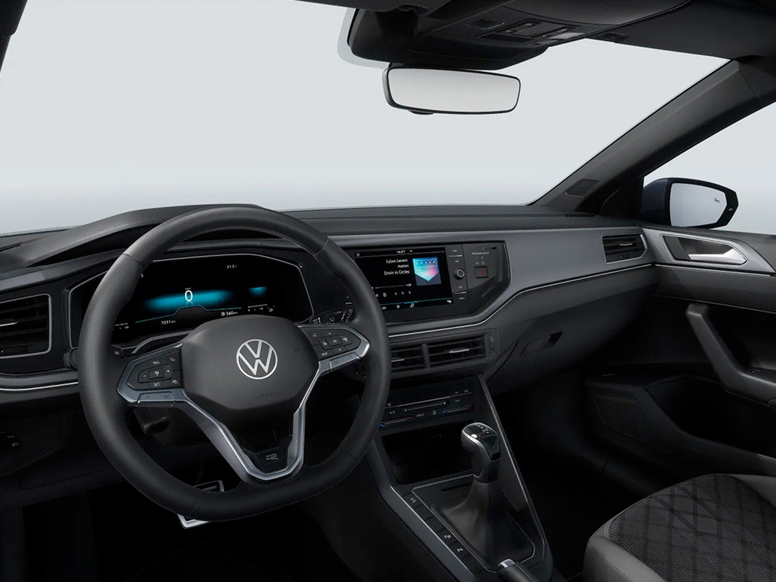 Volkswagen Polo 1.0 tsi r-line plus 95cv dsg