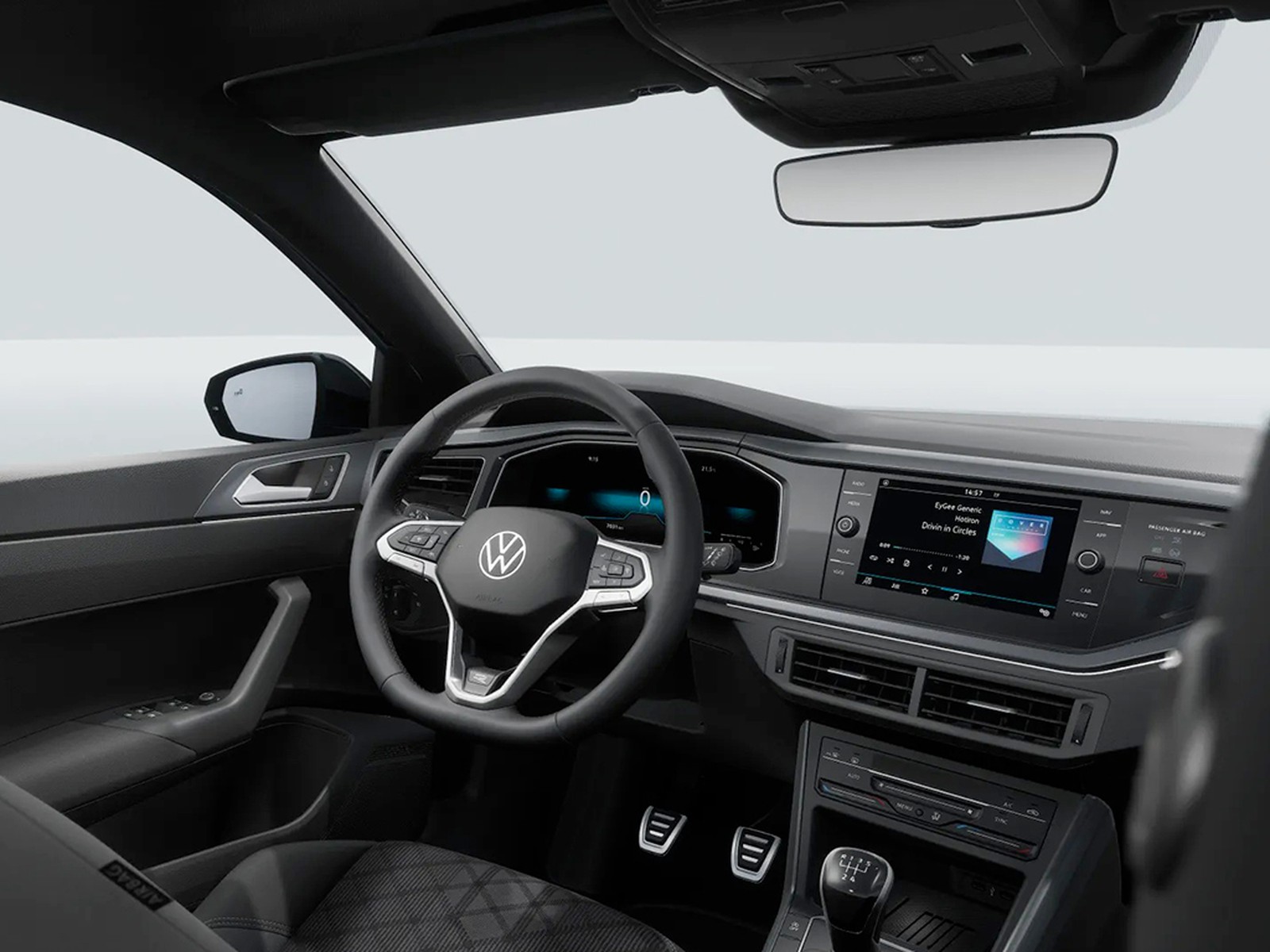 Volkswagen Polo 1.0 tsi r-line plus 95cv