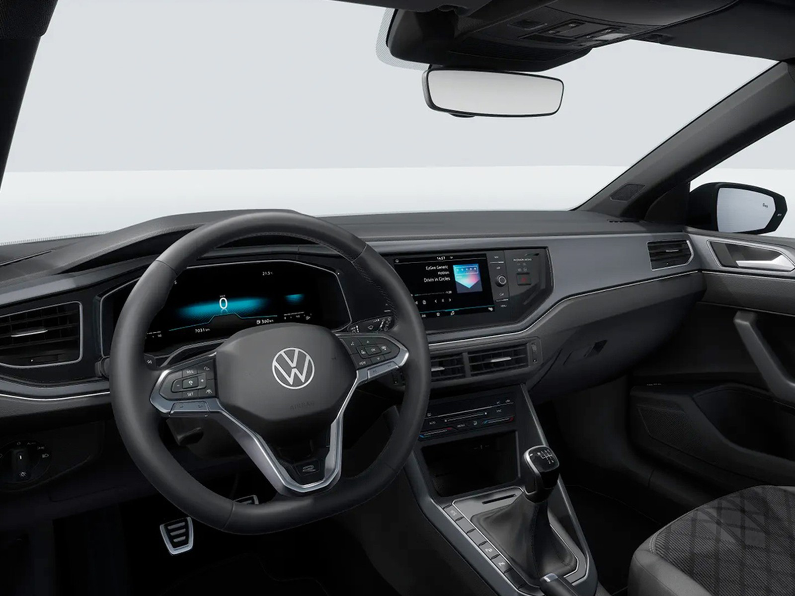 Volkswagen Polo 1.0 tsi r-line plus 95cv