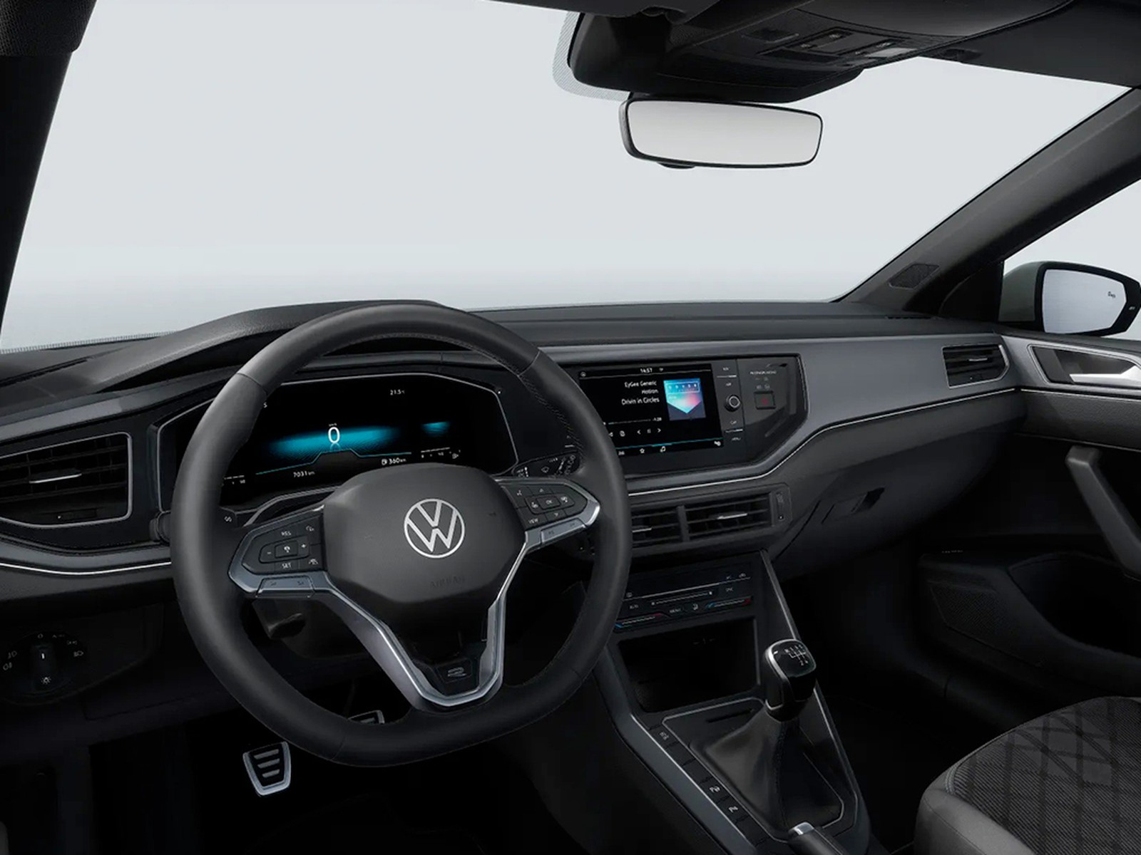 Volkswagen Polo 1.0 tsi r-line plus 95cv