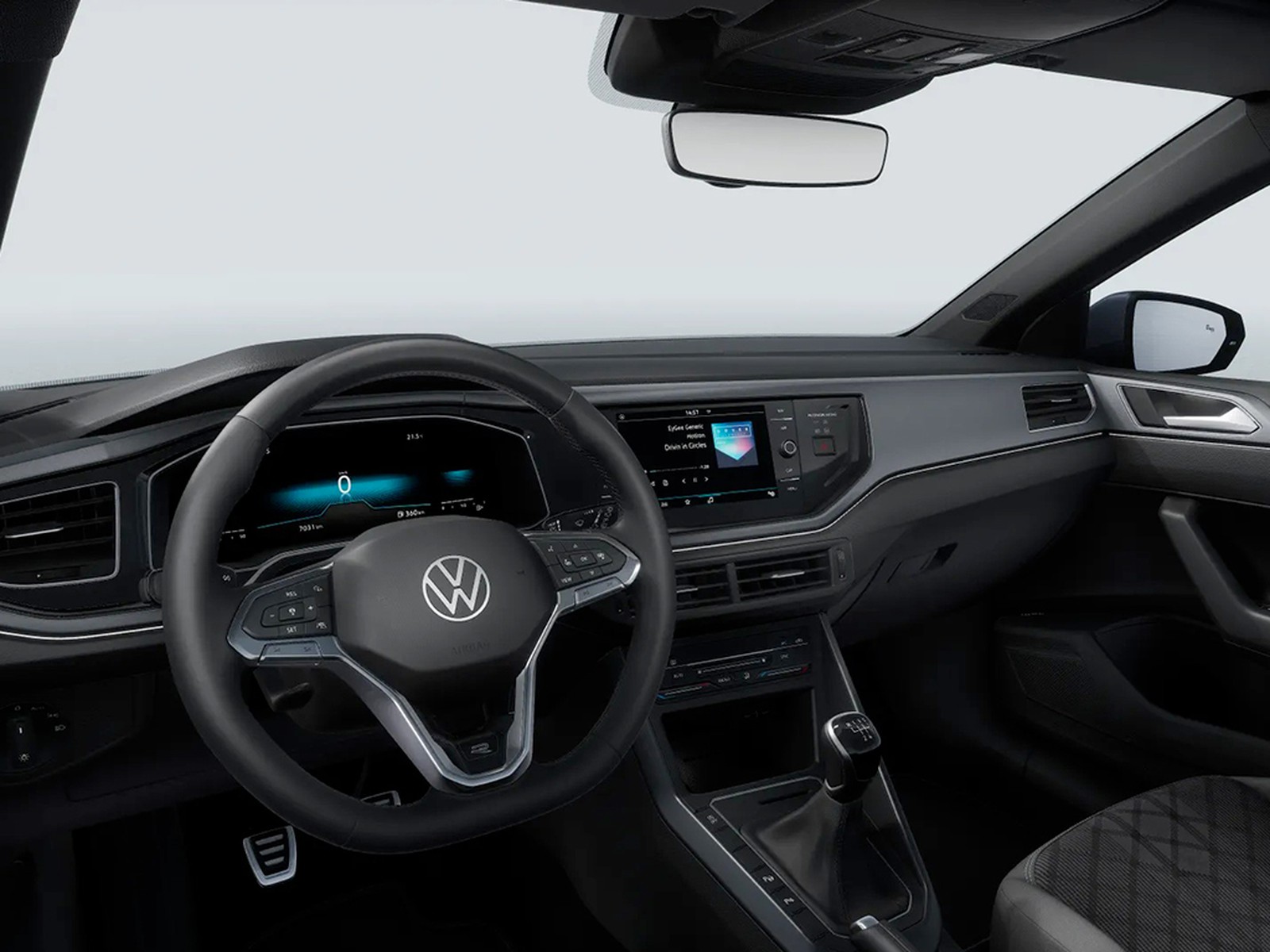 Volkswagen Polo 1.0 tsi r-line plus 95cv