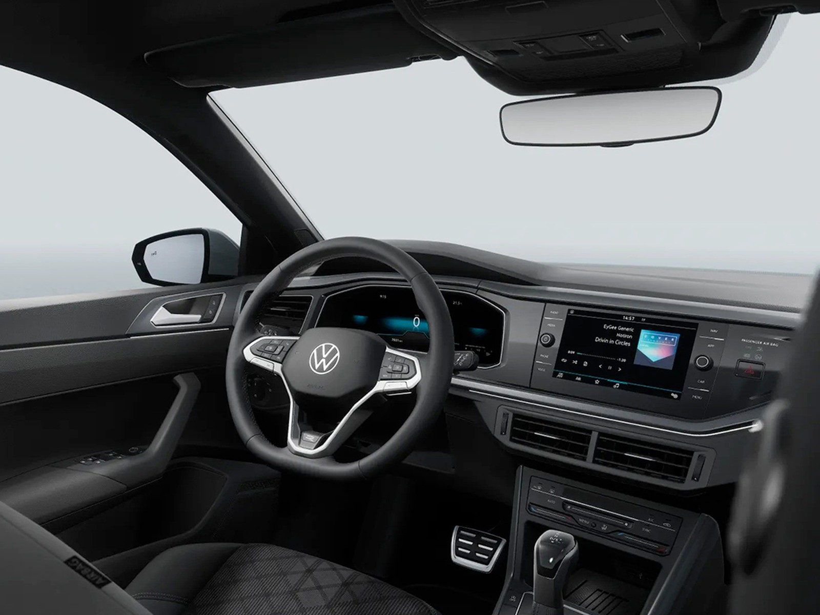 Volkswagen Polo 1.0 tsi r-line plus 95cv dsg