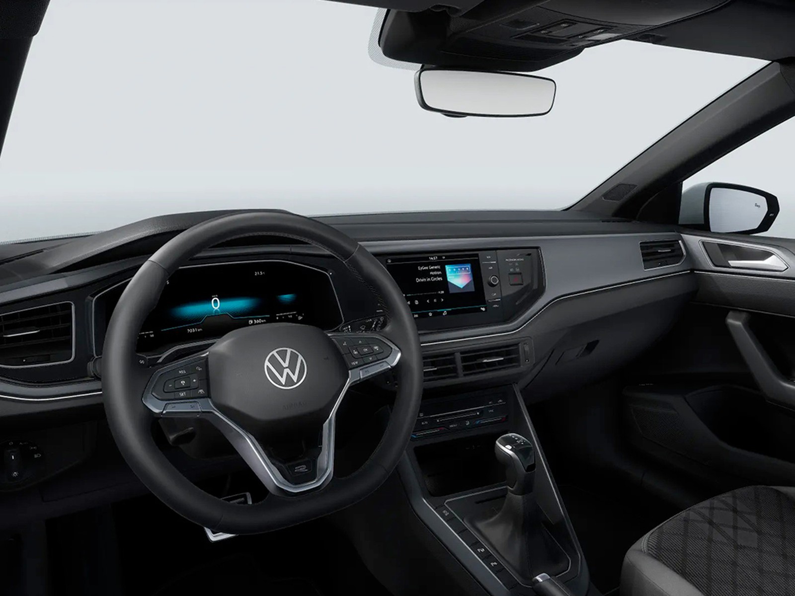 Volkswagen Polo 1.0 tsi r-line plus 95cv dsg