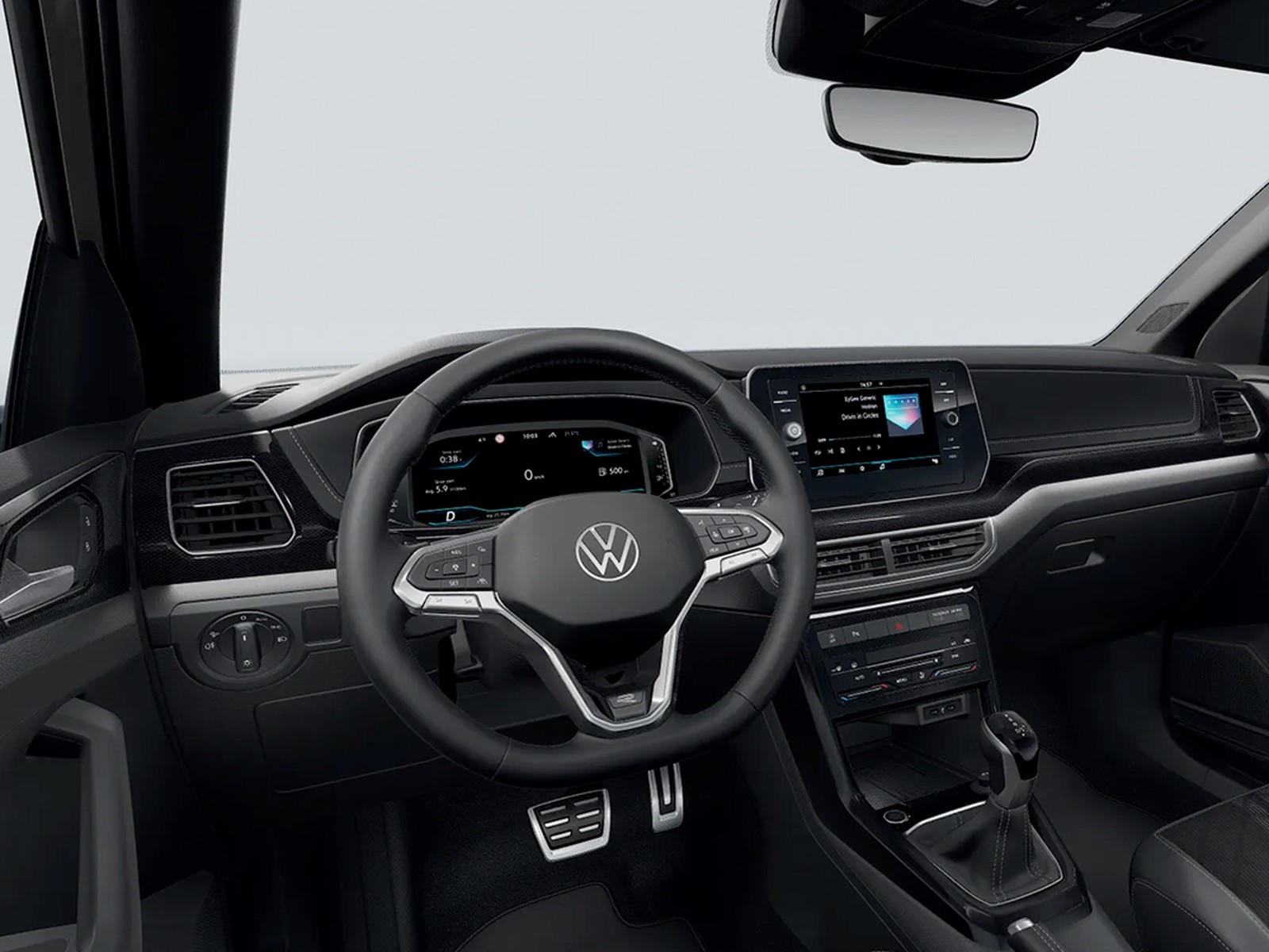 Volkswagen T-Cross 1.0 tsi r-line plus 115cv