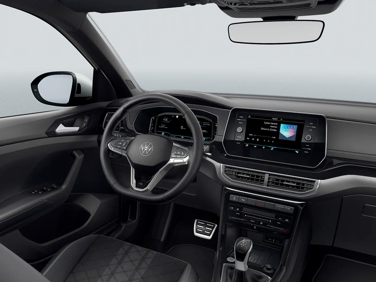 Volkswagen T-Cross 1.0 tsi r-line plus 115cv
