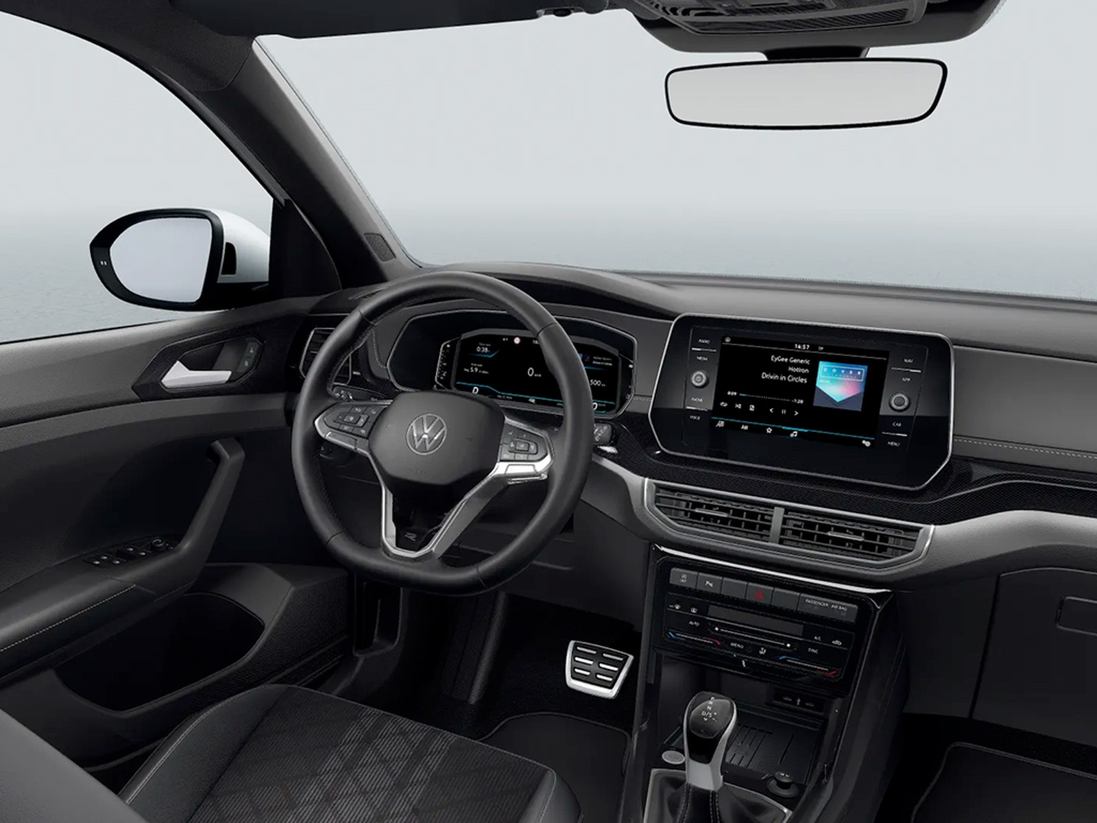 Volkswagen T-Cross 1.0 tsi r-line plus 115cv