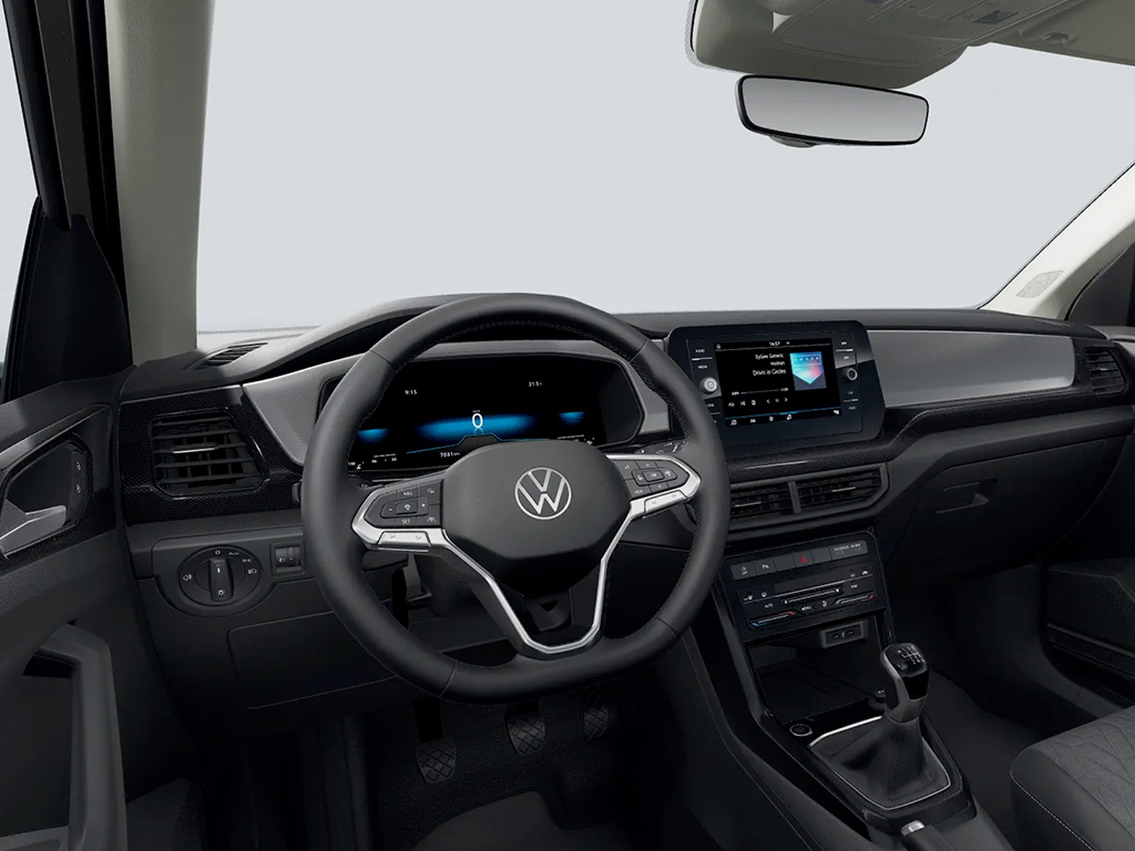 Volkswagen T-Cross 1.0 tsi edition plus 115cv